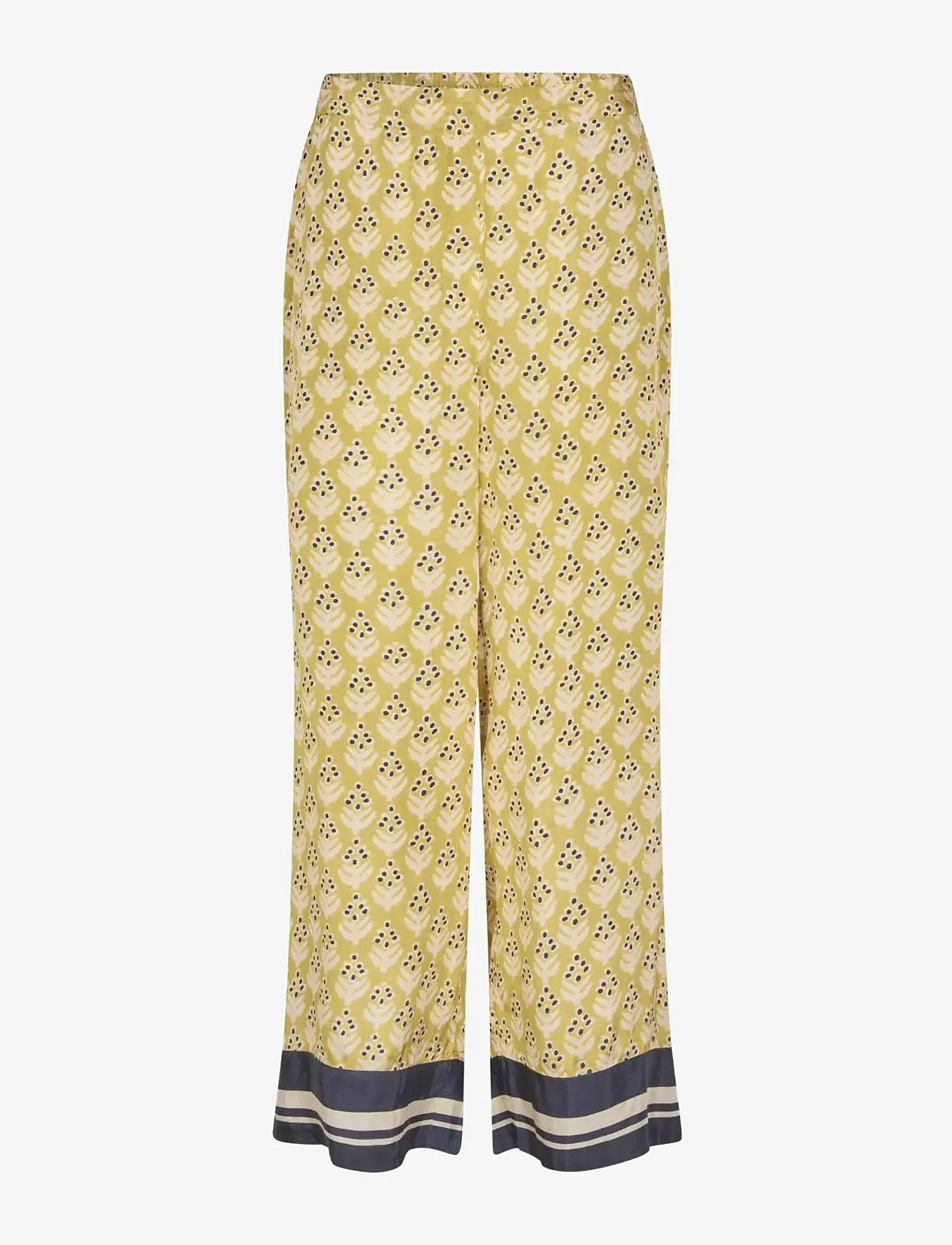 Masai - MaPeronella - bukser med brede ben - burnish gold - 0