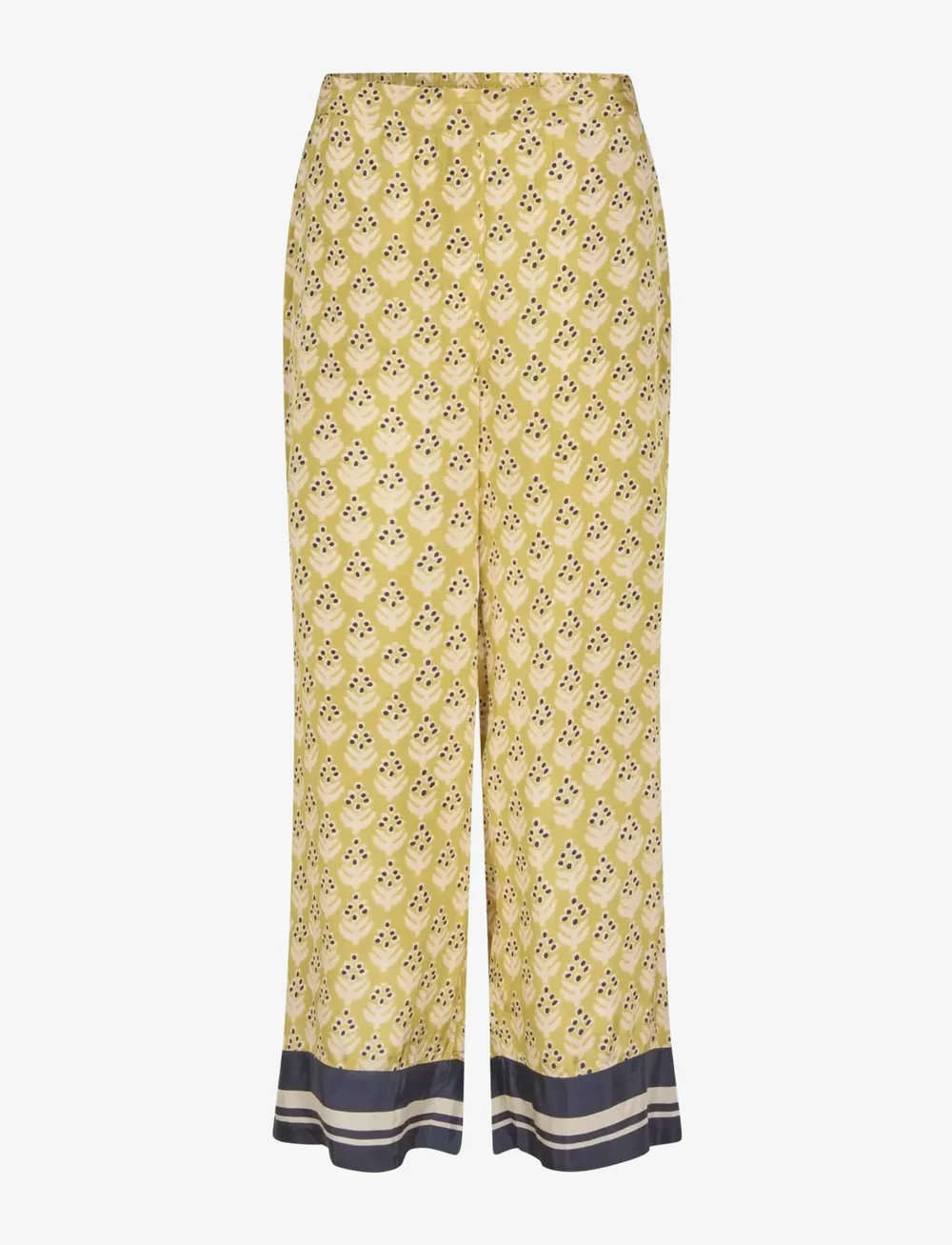 Masai - MaPeronella - wide leg trousers - burnish gold - 0