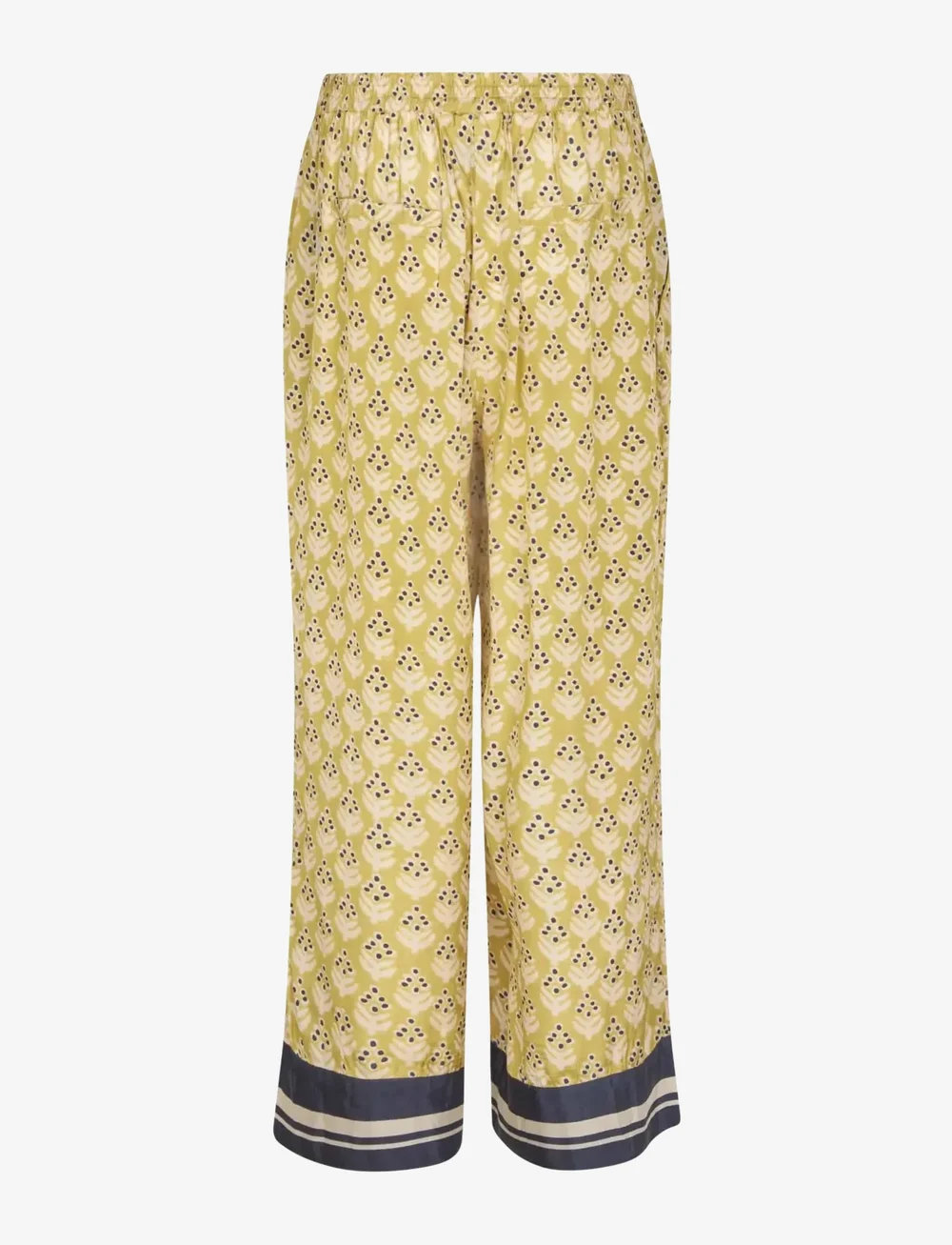 Masai - MaPeronella - wide leg trousers - burnish gold - 1