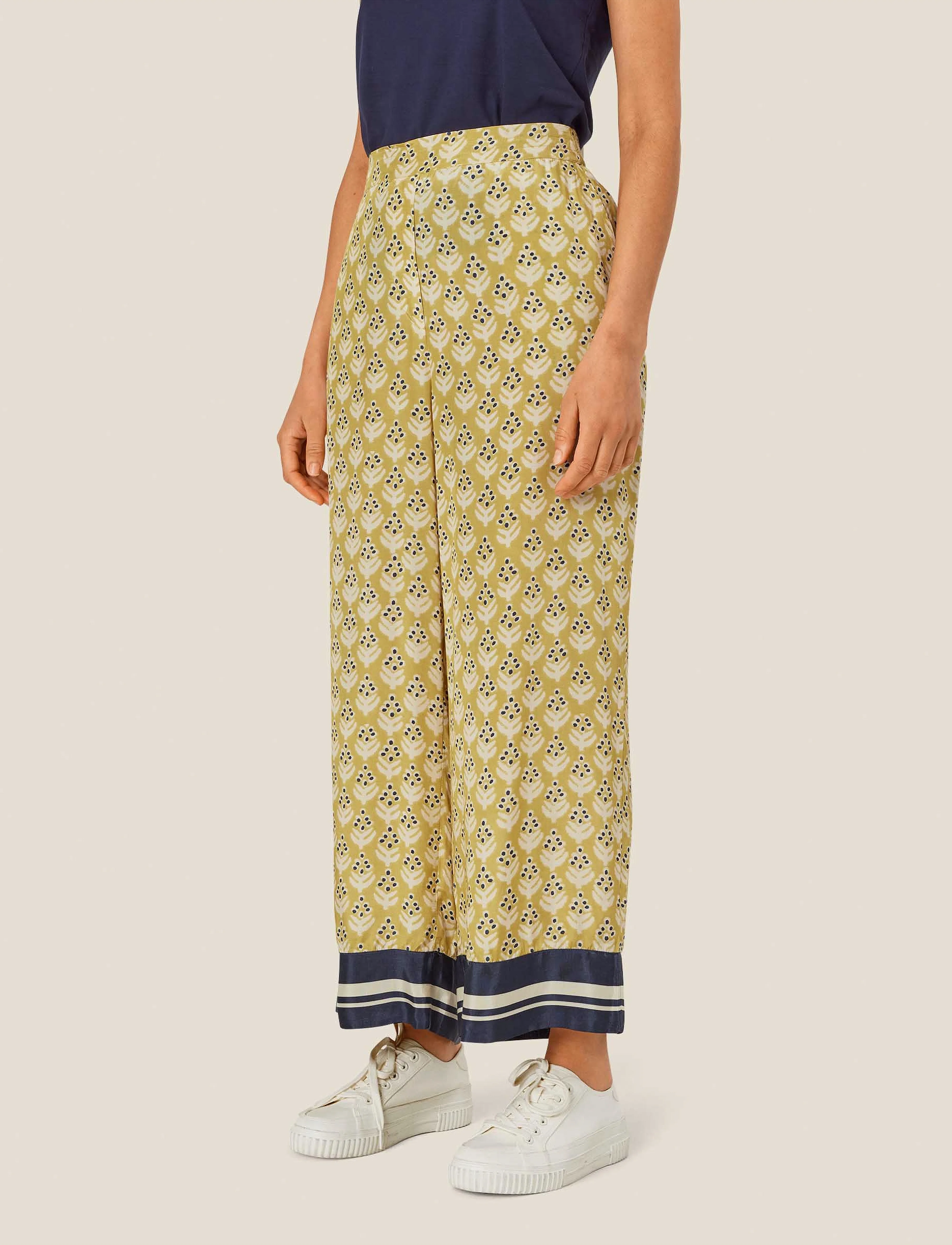 Masai - MaPeronella - pantalons larges - burnish gold - 2