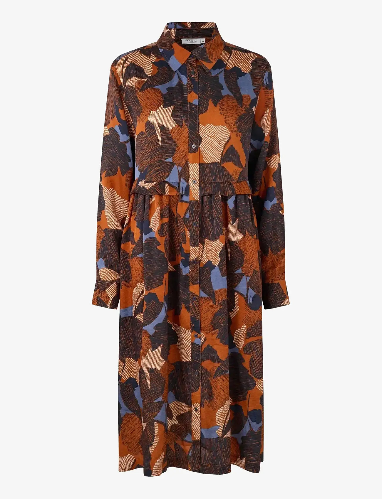 Masai - MaNollira - skjortekjoler - autumnal - 0