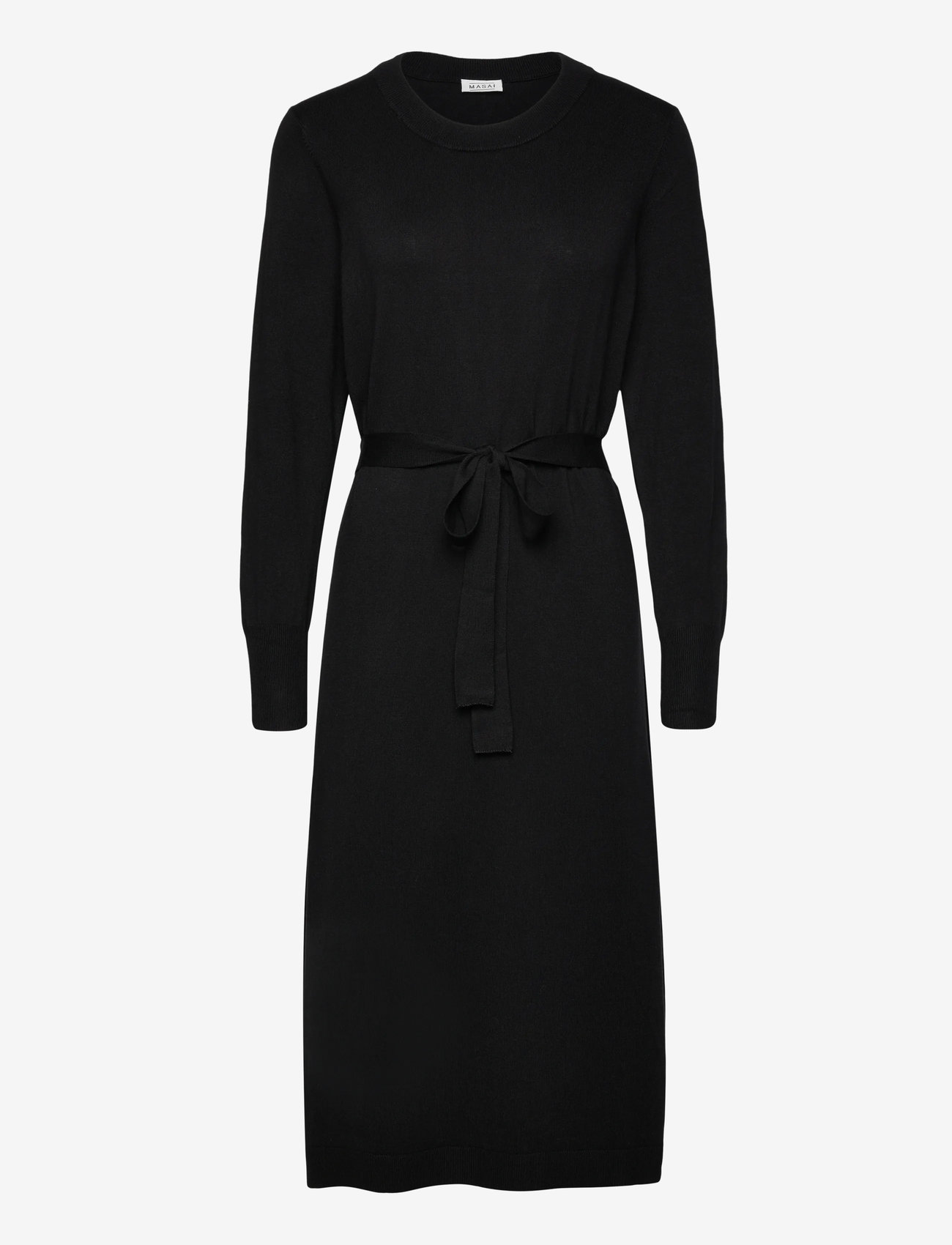 Masai - MaNisuta - knitted dresses - black - 1