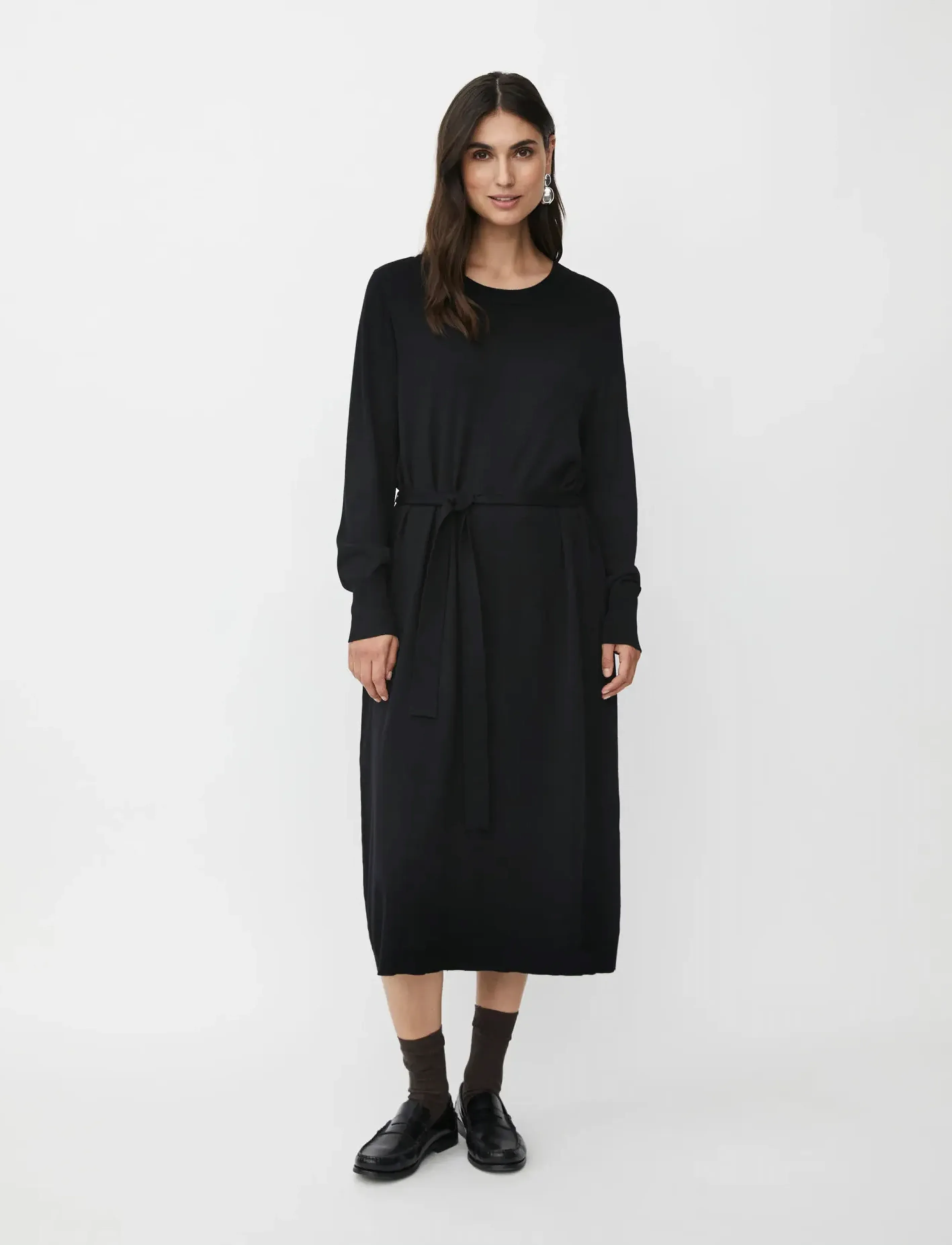 Masai Manisuta, XL, Black, Kjoler > Knælange Og Midi, Dame