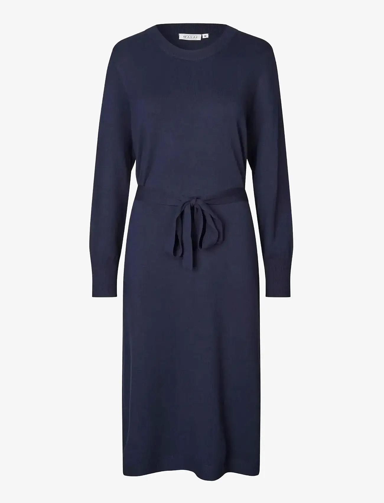 Masai - MaNisuta - strickkleider - navy blazer - 0