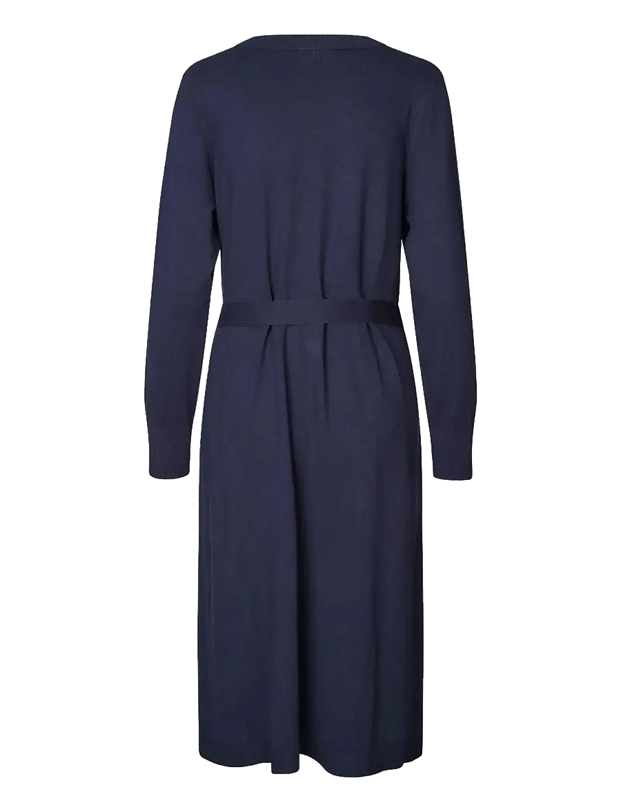 Masai - MaNisuta - knitted dresses - navy blazer - 1