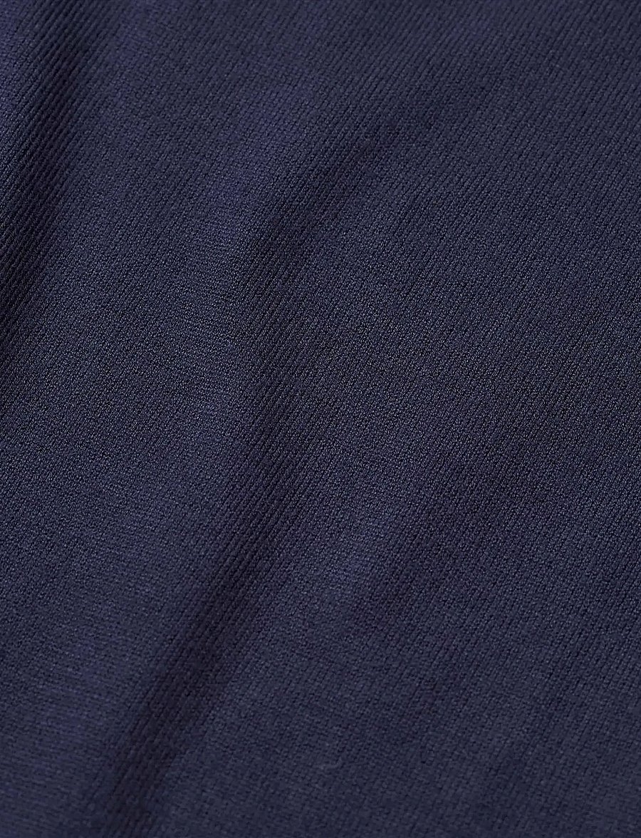 Masai - MaNisuta - knitted dresses - navy blazer - 2