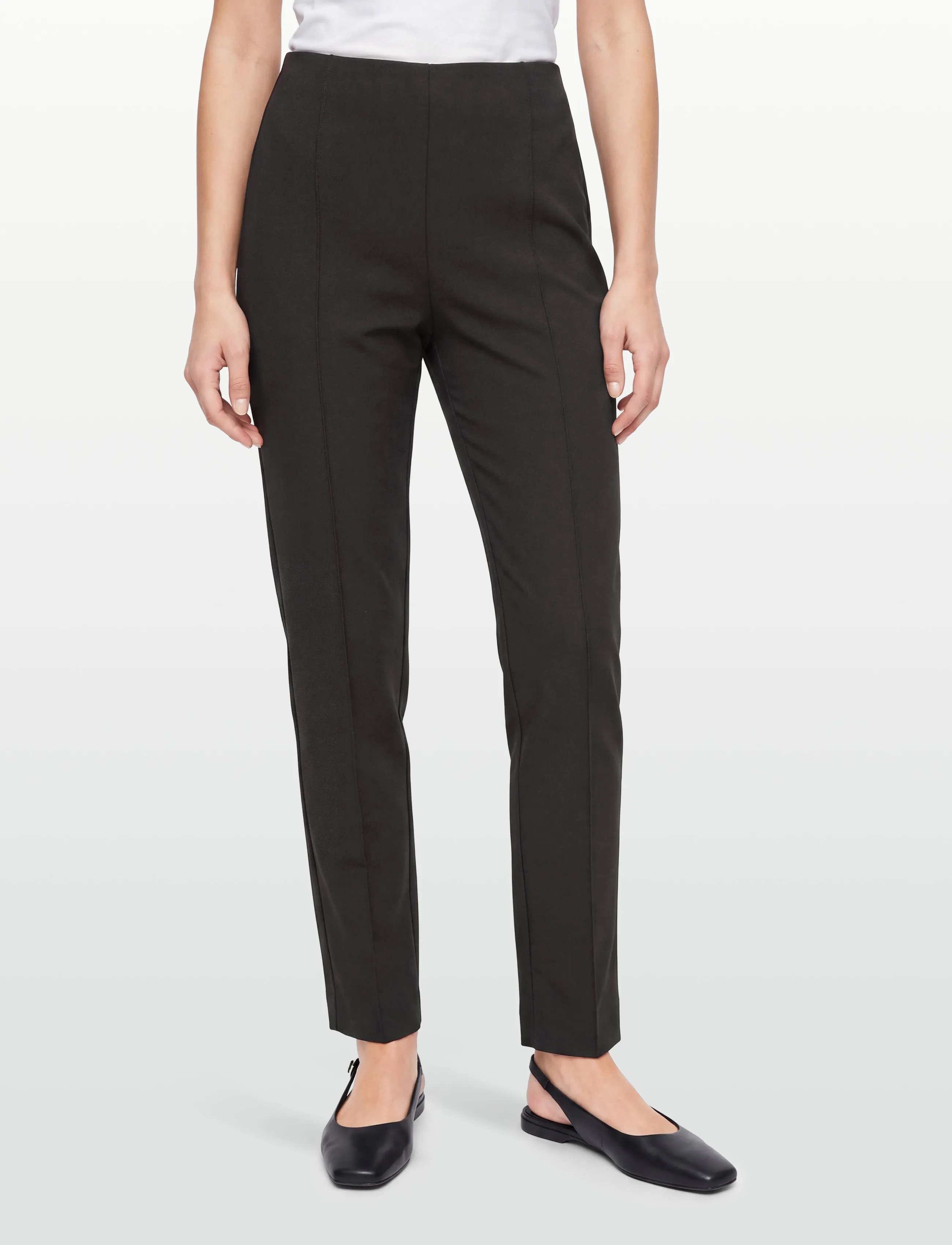 Masai - MaPertonilla - slim fit hosen - black - 2