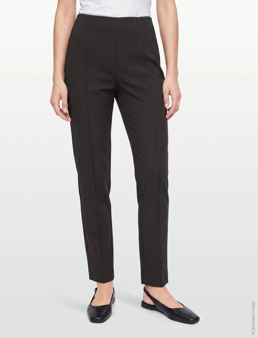 Masai - MaPertonilla - slim fit bukser - black - 3