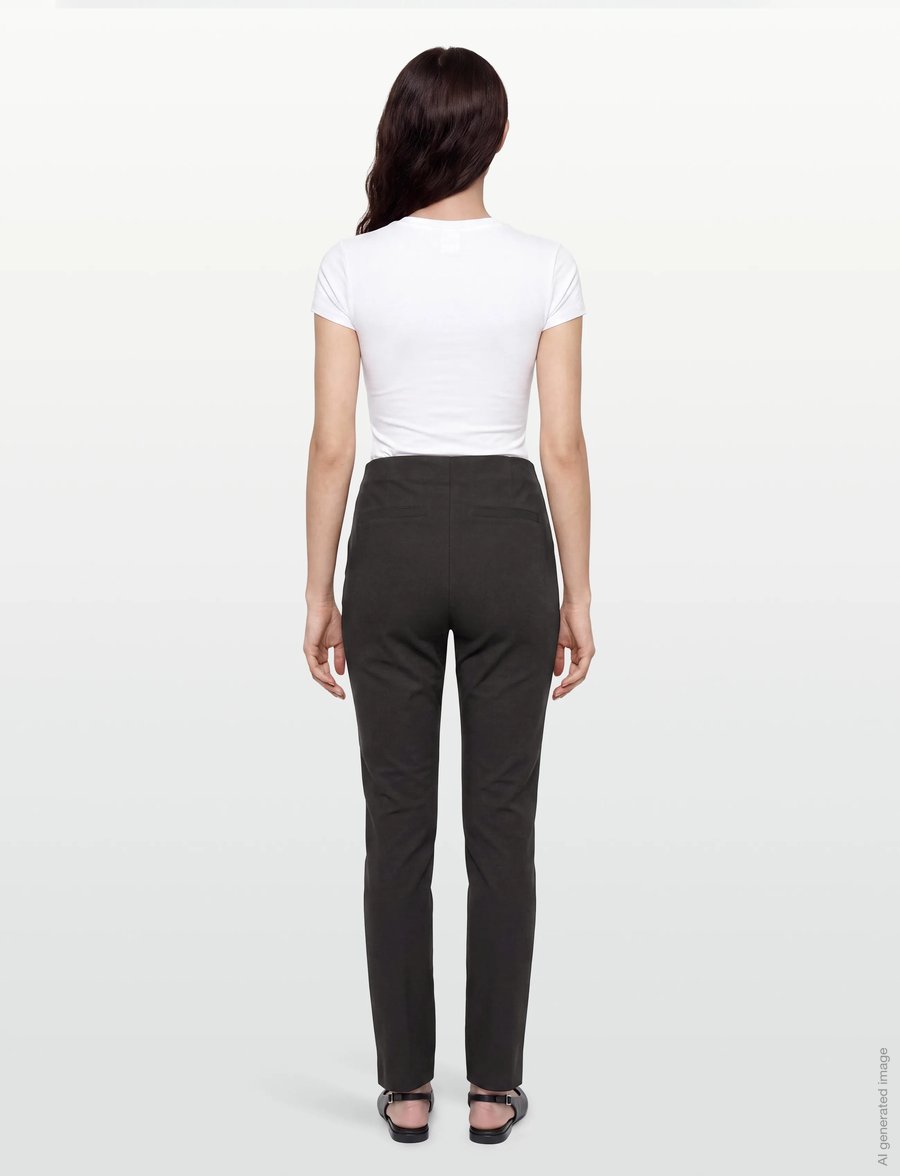 Masai - MaPertonilla - slim fit bukser - black - 4