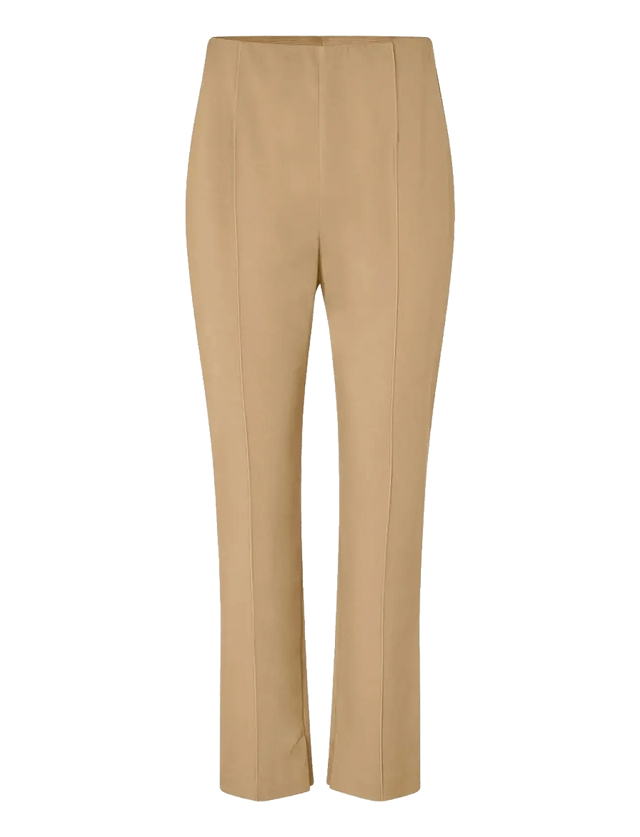 Masai - MaPertonilla - kitsalõikelised püksid - travertine - 0