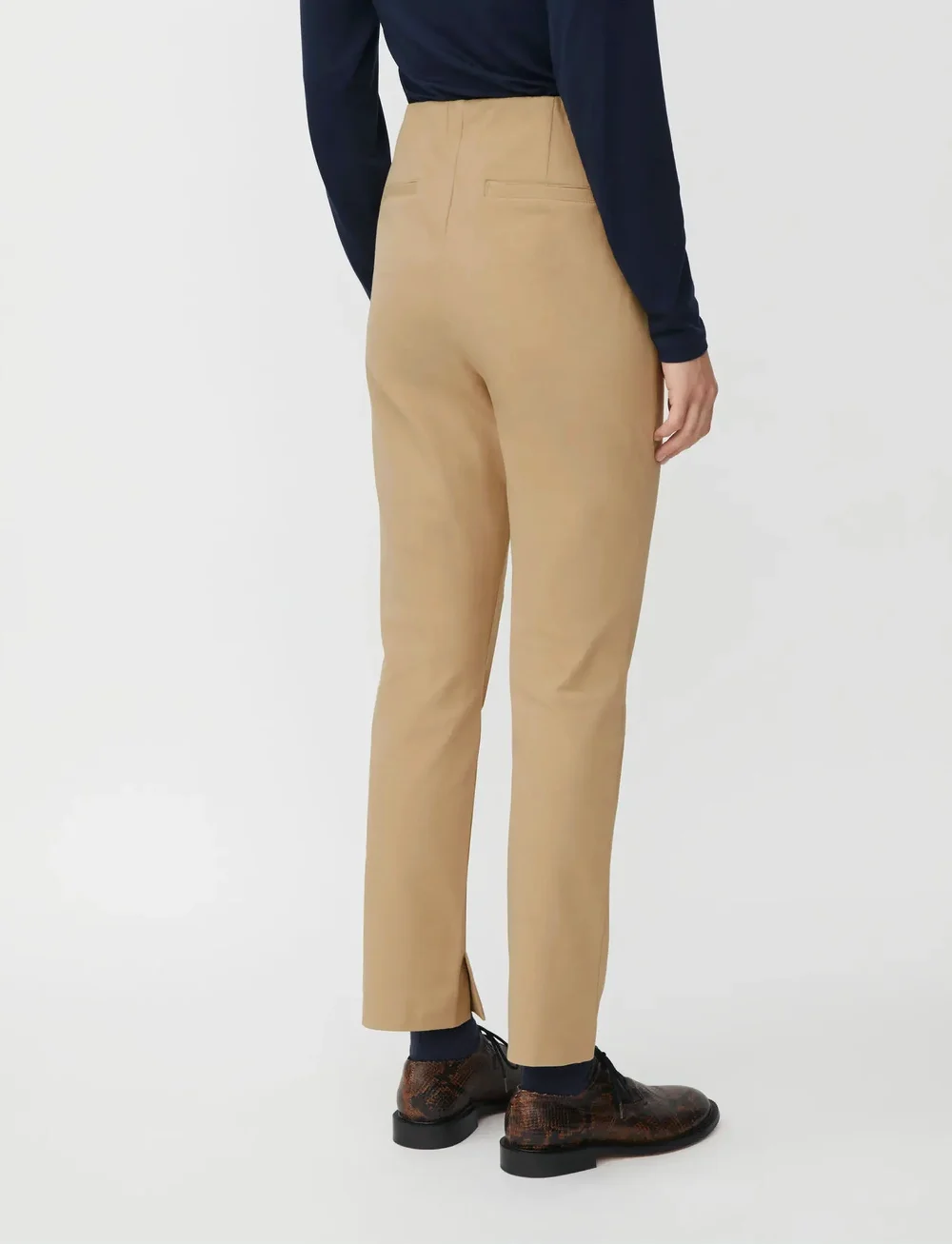 Masai - MaPertonilla - slim fit bukser - travertine - 3