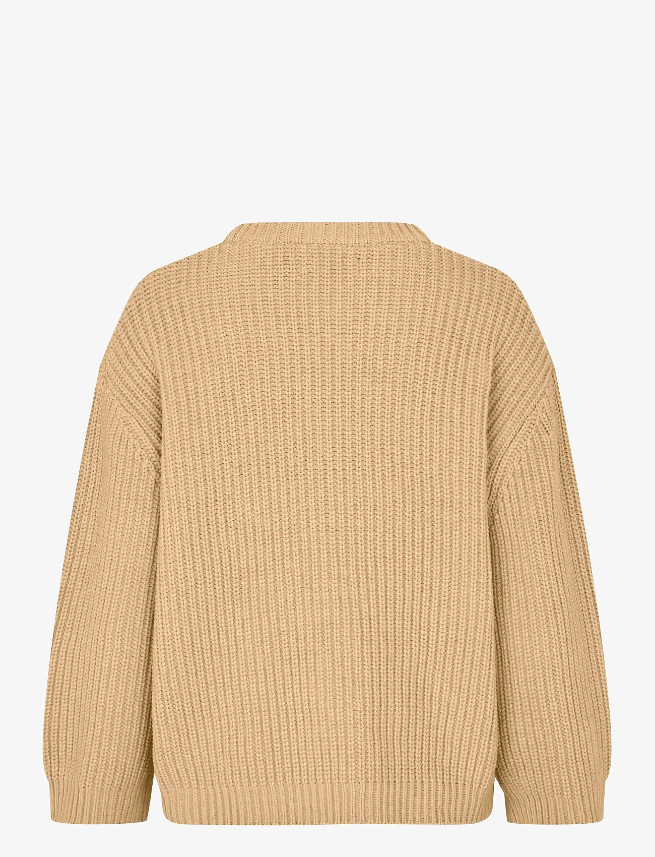 Masai - MaFalvra - stickade tröjor - travertine - 1
