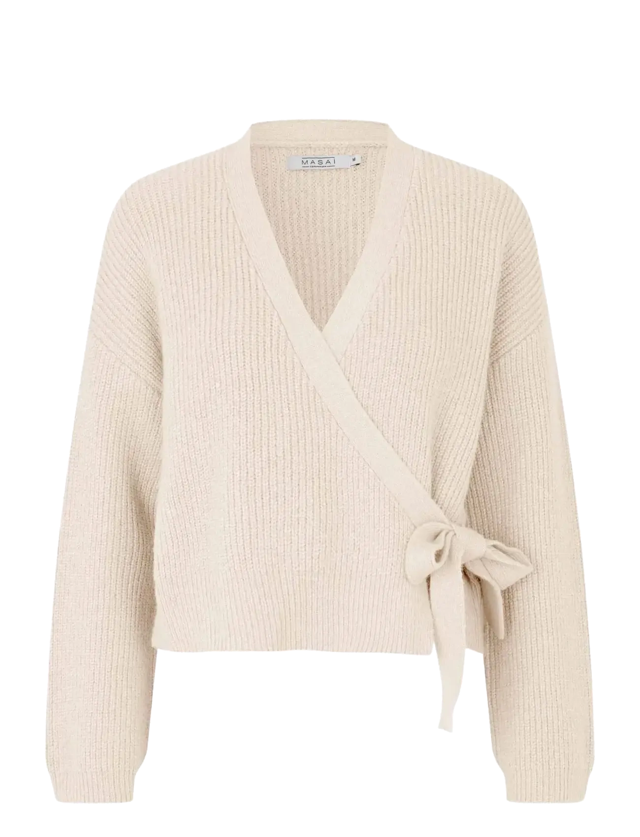 Masai Maleonna, XXL, Cream, Strik > Cardigans, Dame
