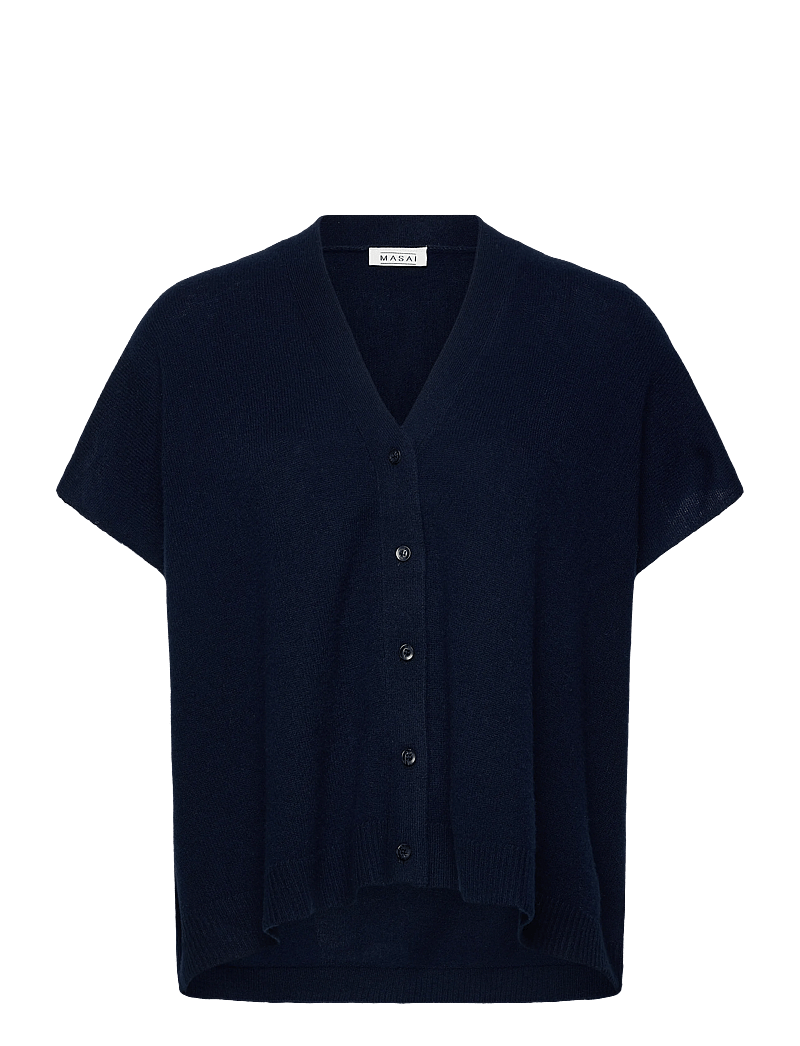 Masai - MaLucanne - kootud vestid - navy blazer - 0