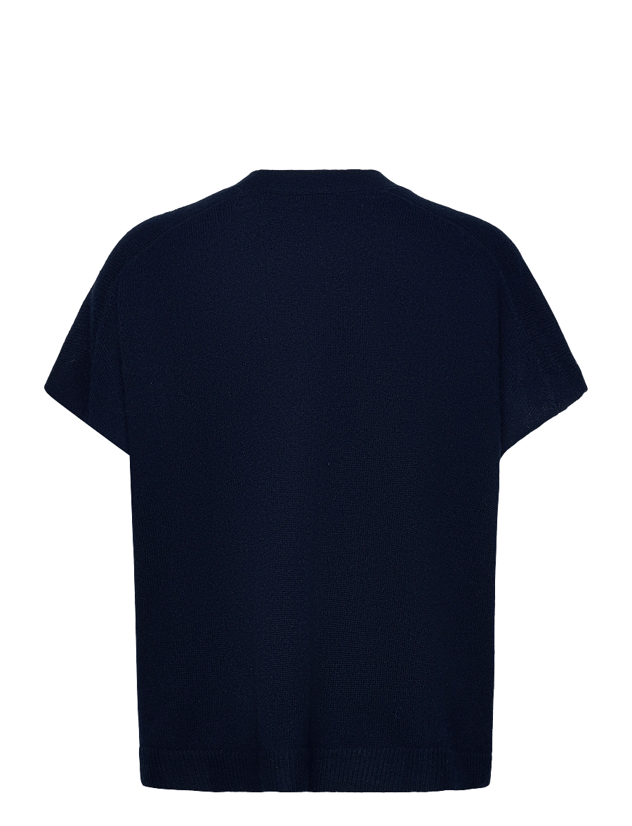 Masai - MaLucanne - strickwesten - navy blazer - 2