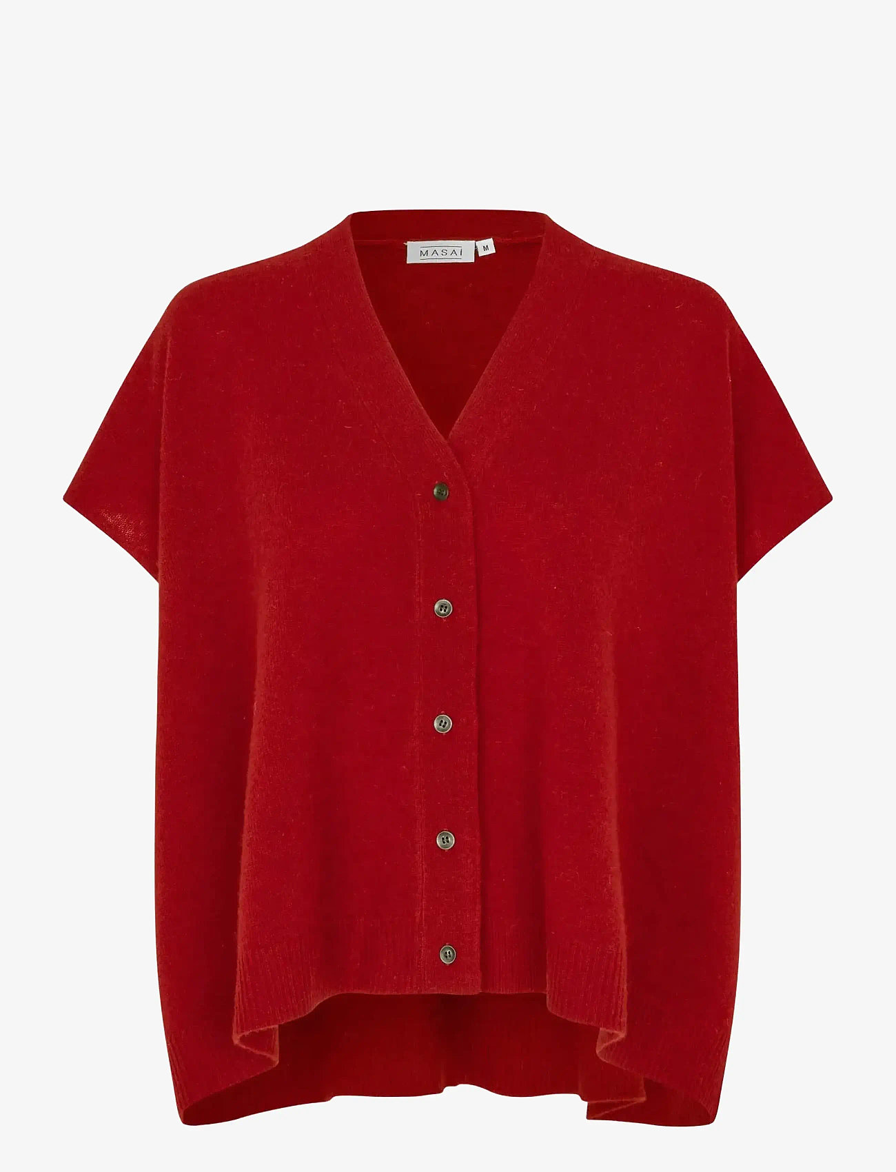 Masai - MaLucanne - efterårstøj - red dahlia - 0