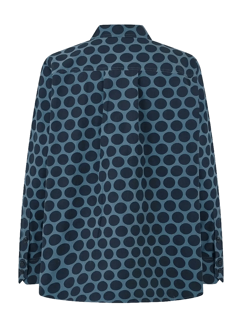 Masai - MaIndiba - pikkade varrukatega särgid - navy blazer - 2