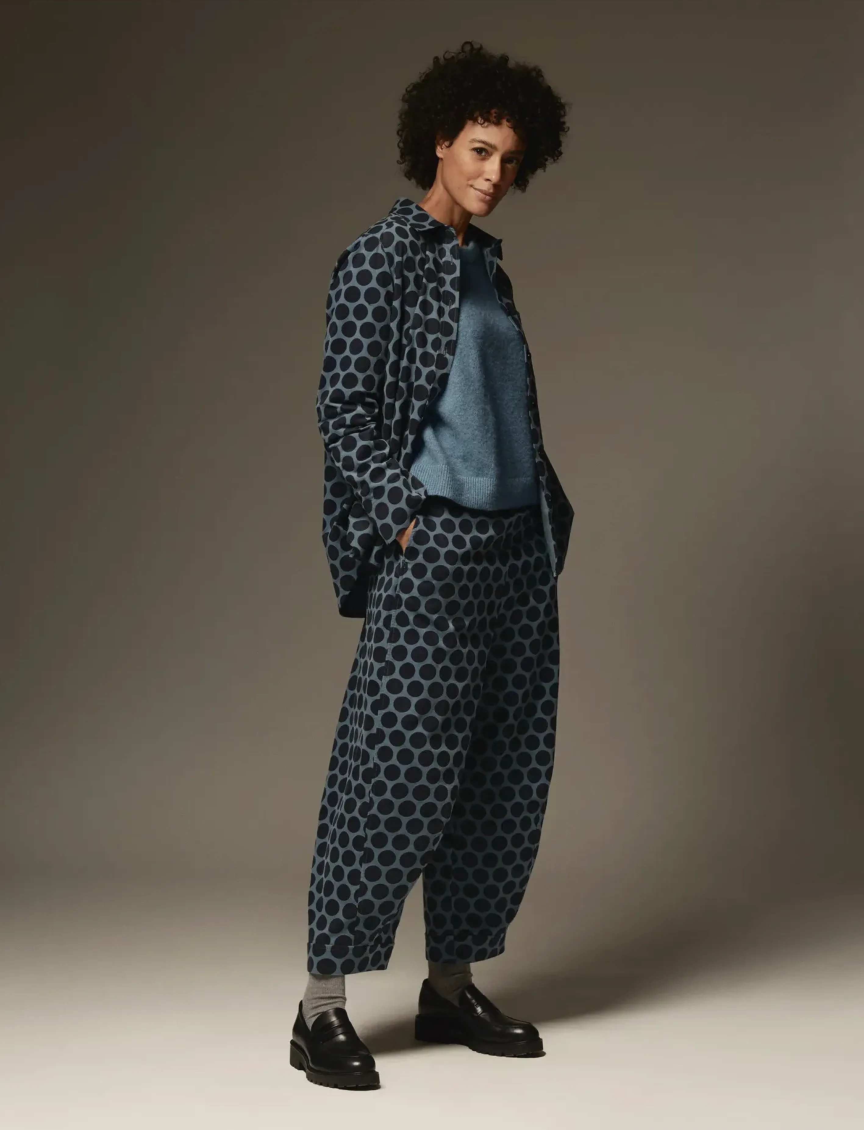 Masai MaIndiba - Bluser & Skjorter - NAVY BLAZER / blue