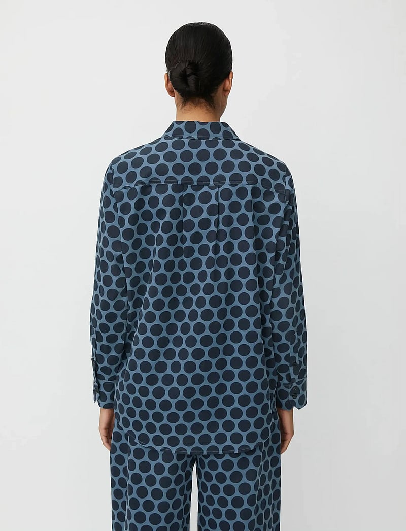 Masai - MaIndiba - pikkade varrukatega särgid - navy blazer - 4