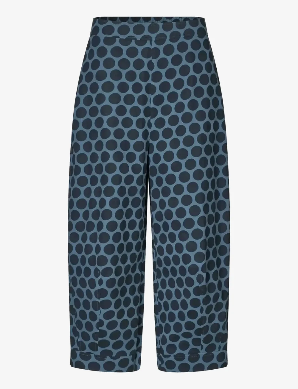 Masai - MaPyrella - barrel-bukser - navy blazer - 1