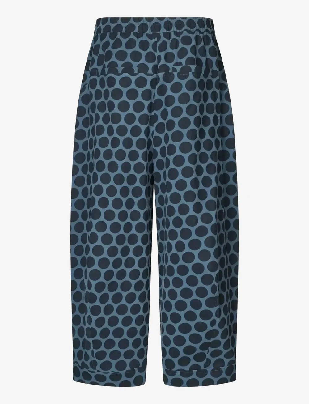 Masai - MaPyrella - barrel-bukser - navy blazer - 2