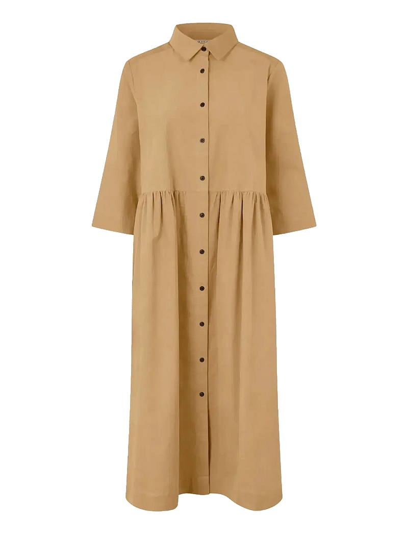 Masai - MaNynisla - hemdkleider - travertine - 0