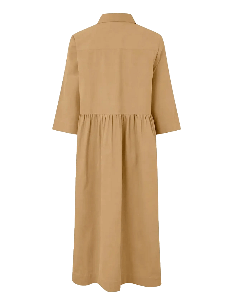 Masai - MaNynisla - hemdkleider - travertine - 1