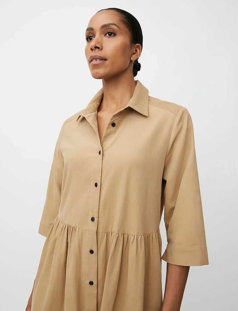 Masai - MaNynisla - hemdkleider - travertine - 5