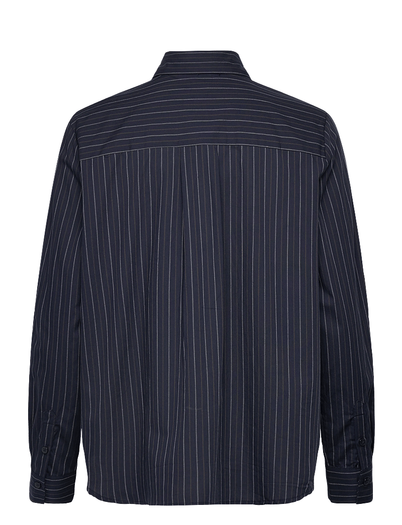 Masai - MaImma - long-sleeved shirts - navy blazer - 2