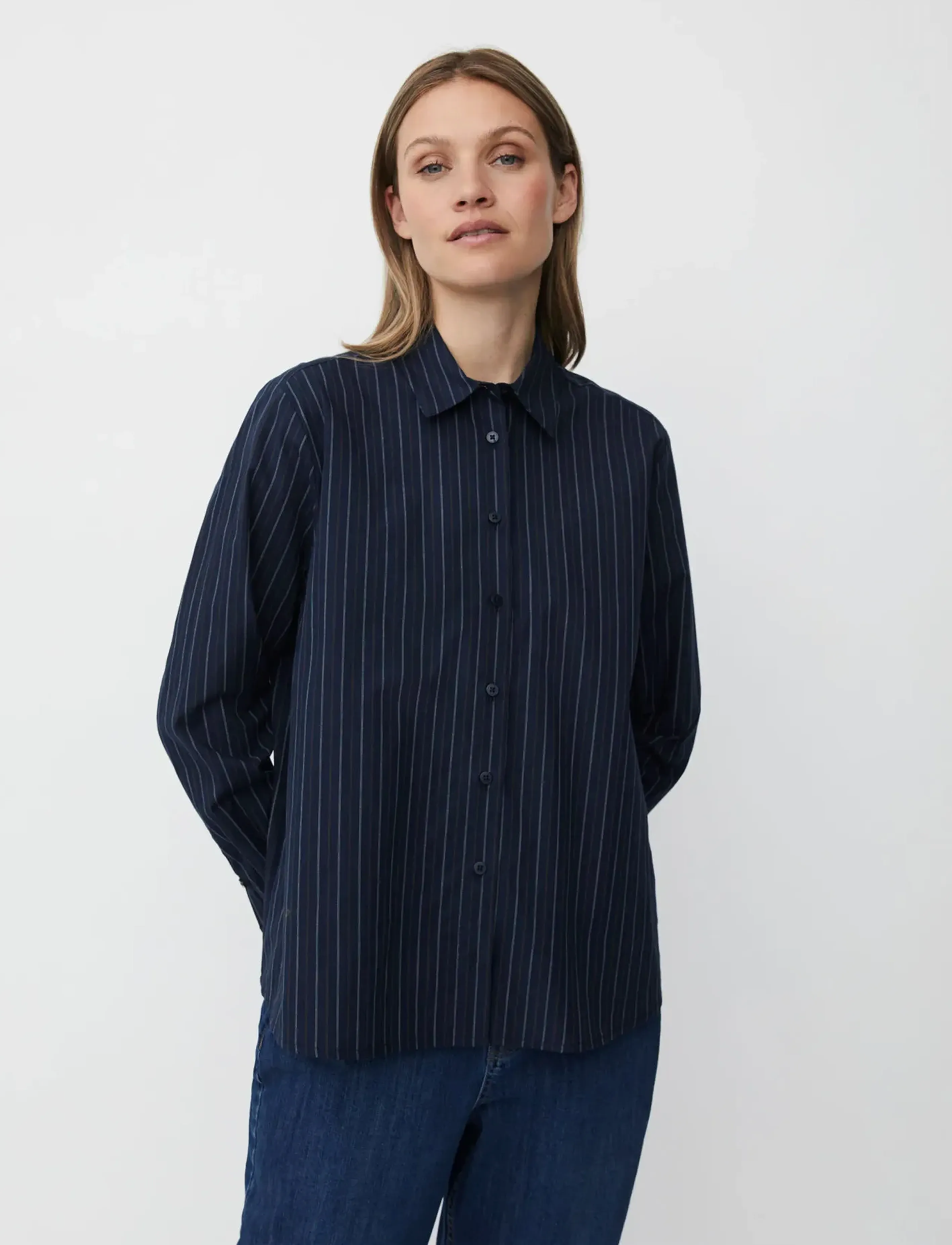 Masai MaImma - Hemden - NAVY BLAZER / navy