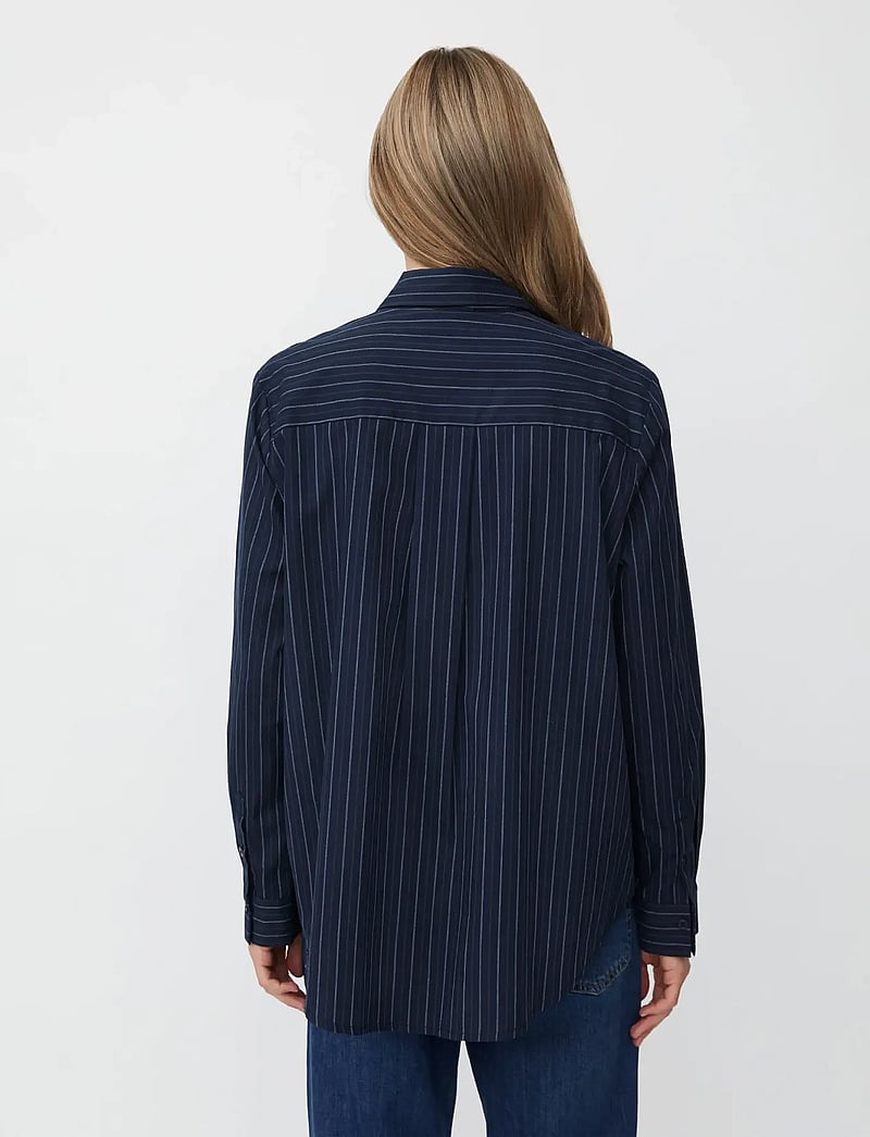 Masai - MaImma - long-sleeved shirts - navy blazer - 3