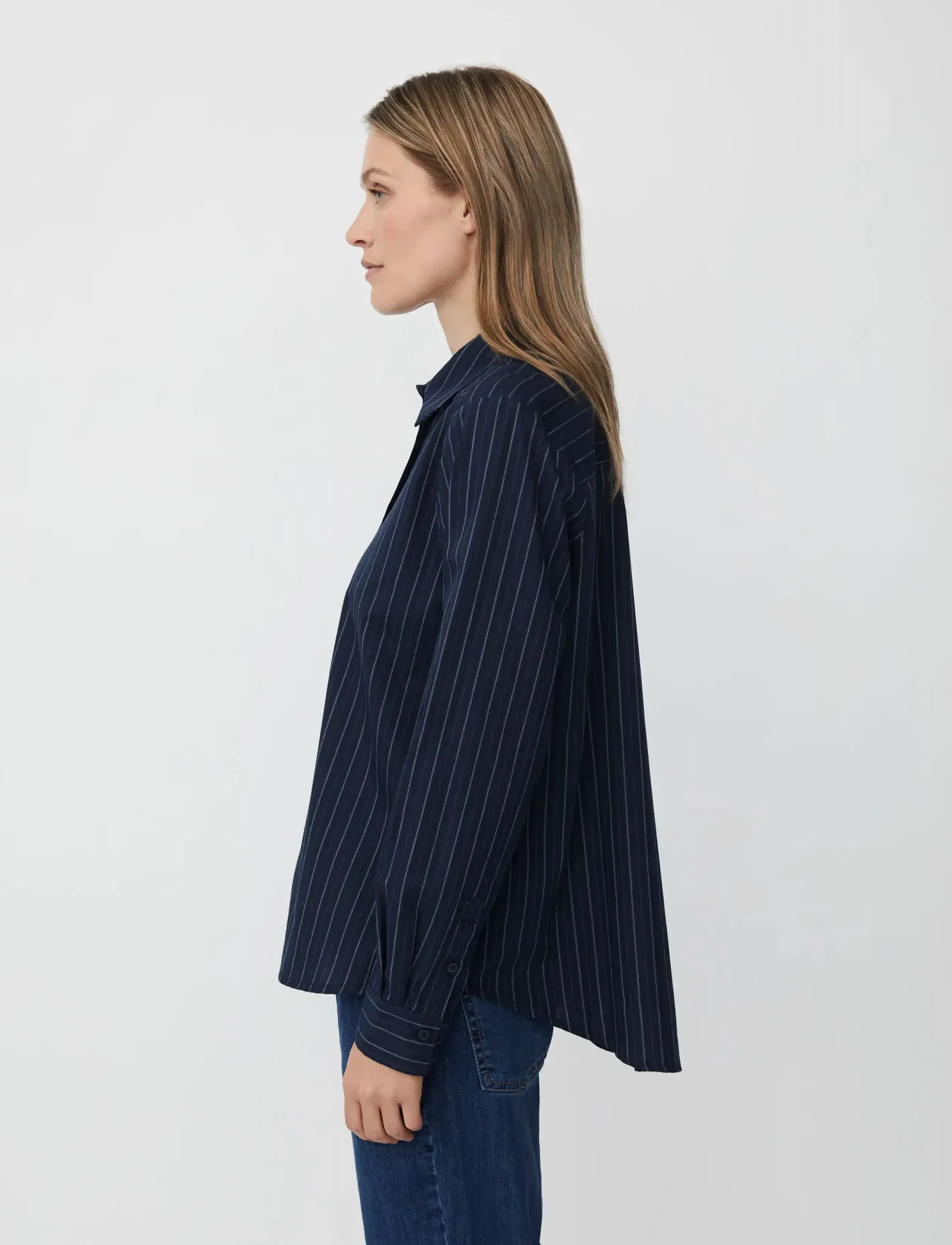 Masai - MaImma - langärmlige hemden - navy blazer - 5