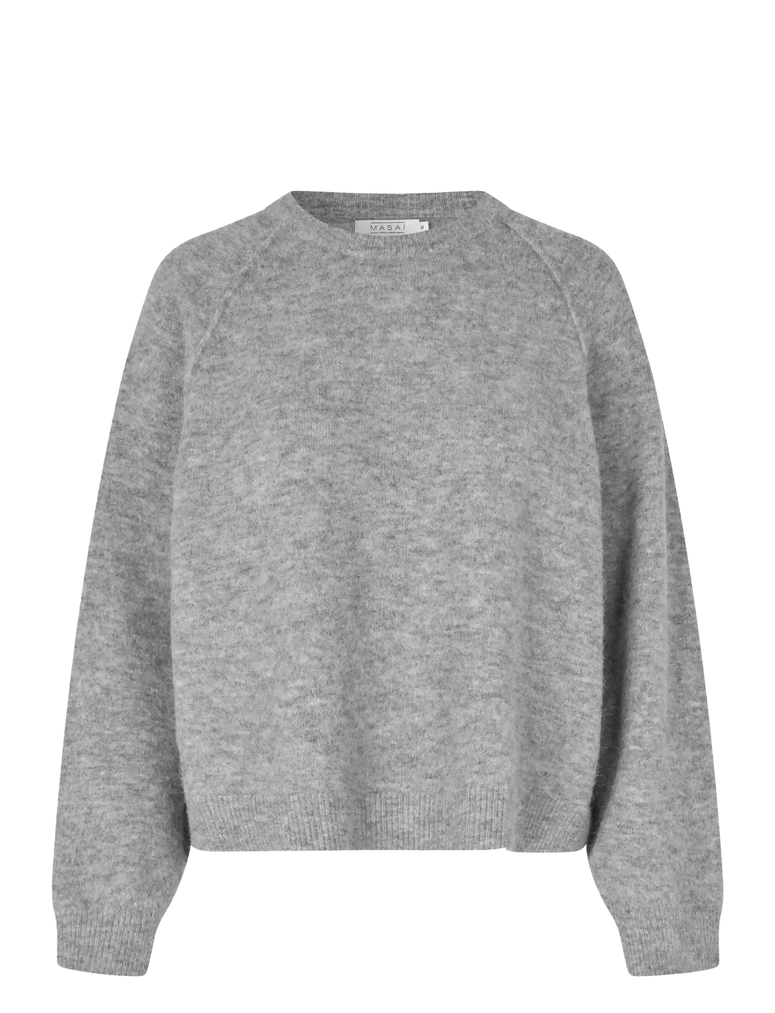 Masai Mafathia, XXL, Grey, Strik > Trøjer, Dame