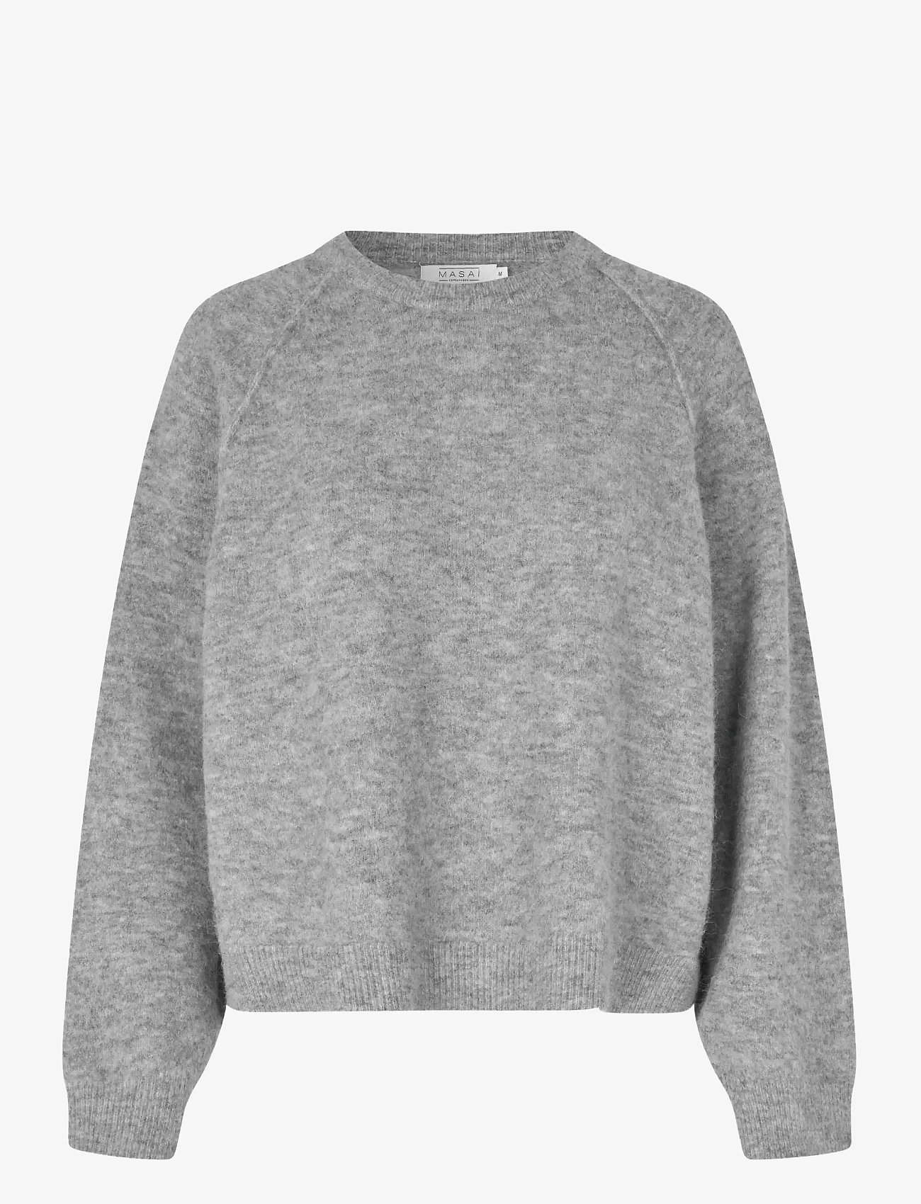 Masai - MaFathia - pullover - m. grey mel. - 0