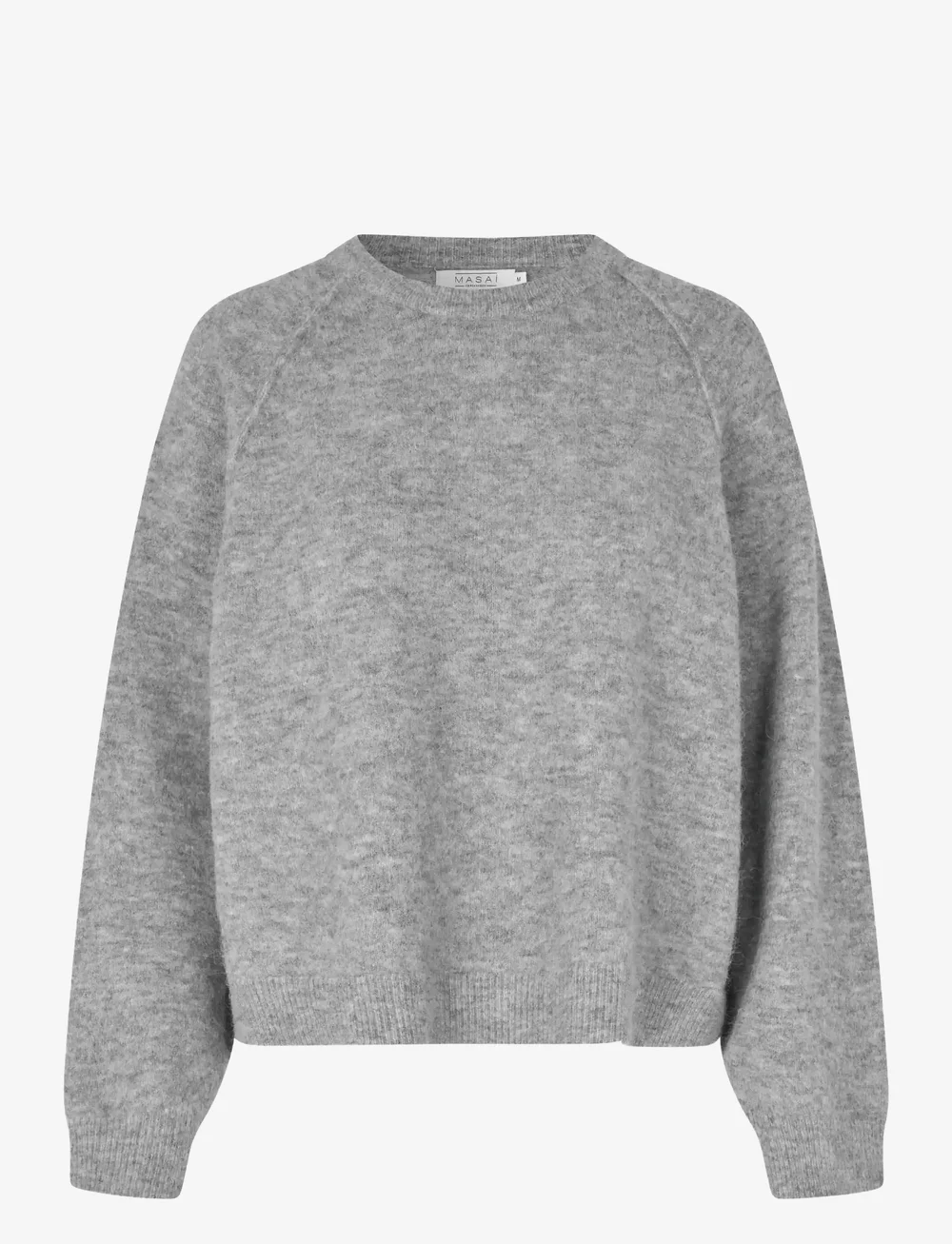 Masai - MaFathia - strikkegensere - m. grey mel. - 0