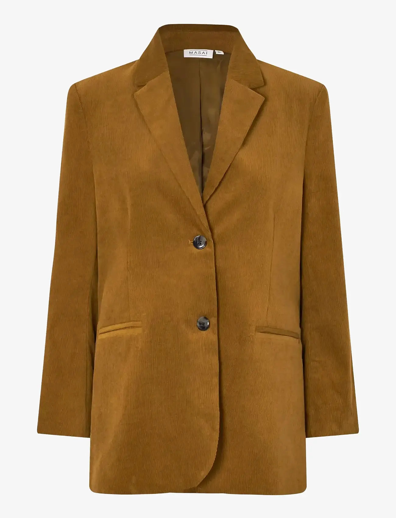 Masai - MaJaxi - einreihige blazer - breen - 0