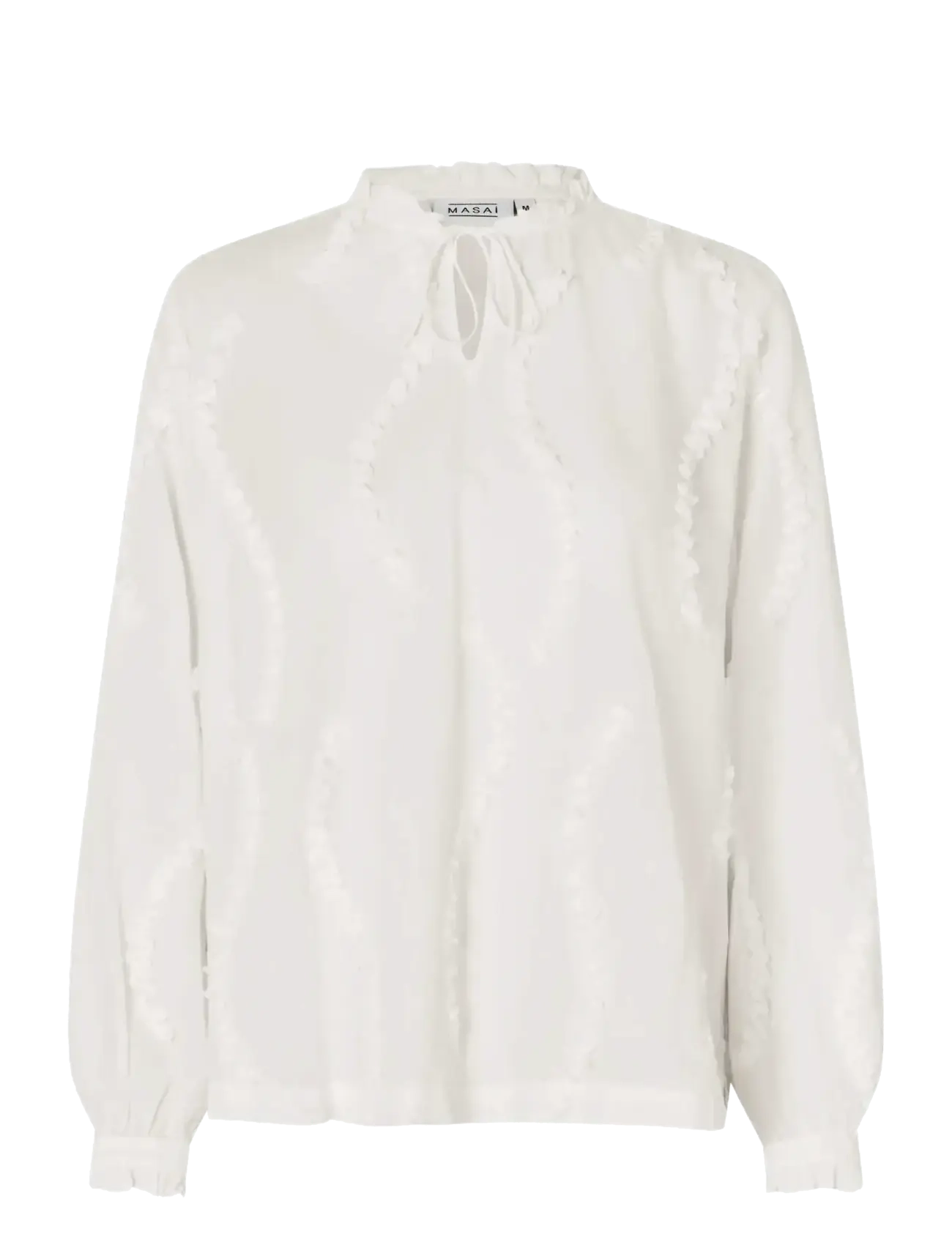 Masai Madolvira, L, White, Bluser > Langærmede, Dame