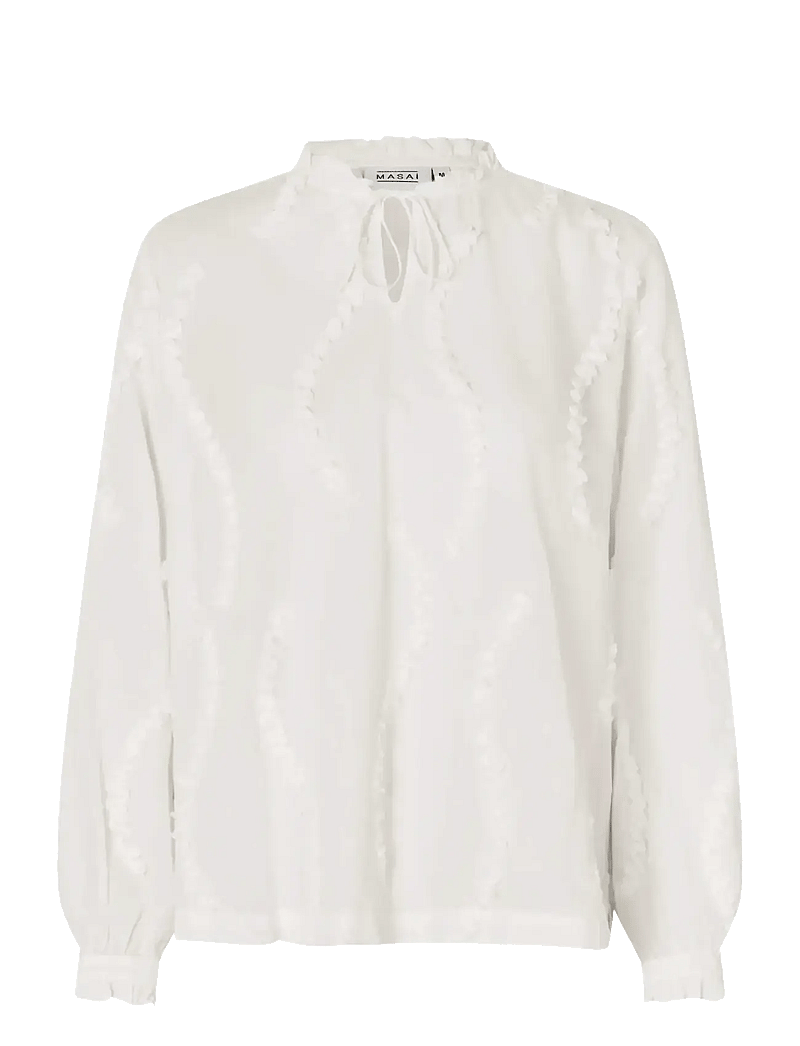 Masai - MaDolvira - langærmede bluser - jet stream - 0