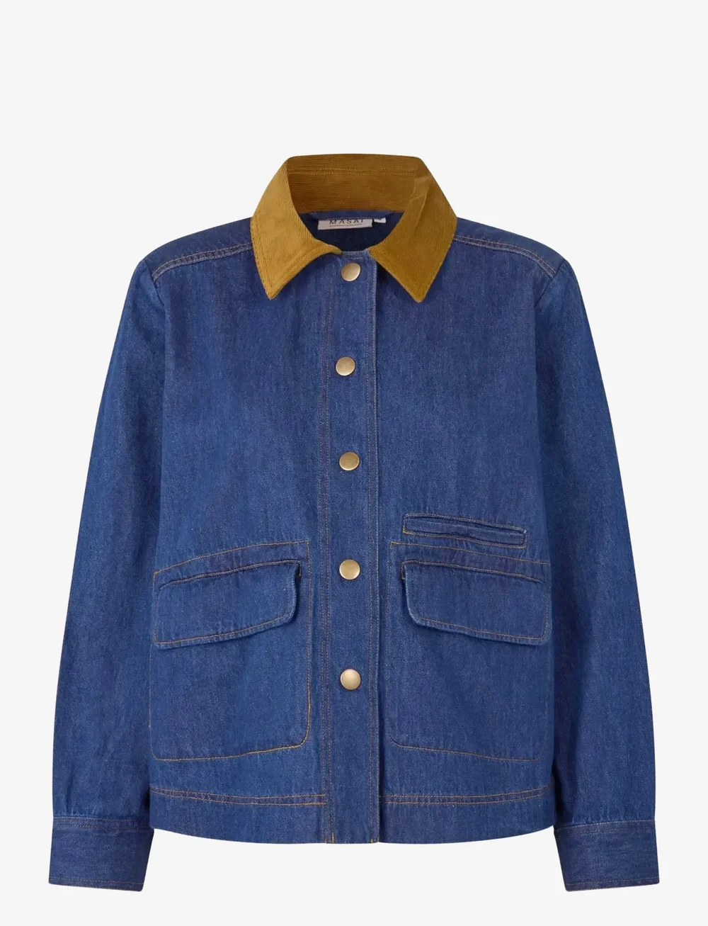 Masai - MaJulemi - spijkerjassen - dark denim - 1