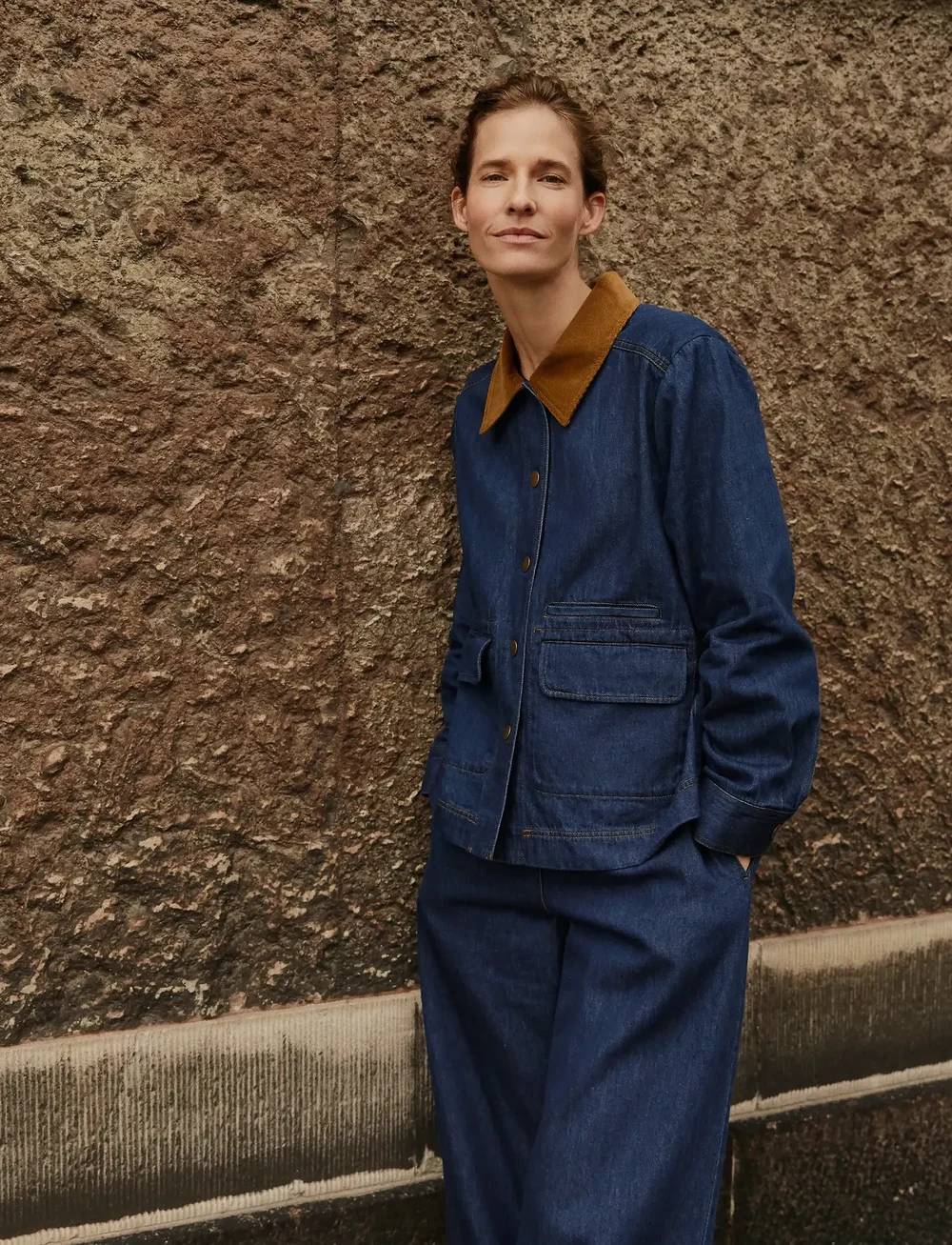 Masai - MaJulemi - spijkerjassen - dark denim - 0