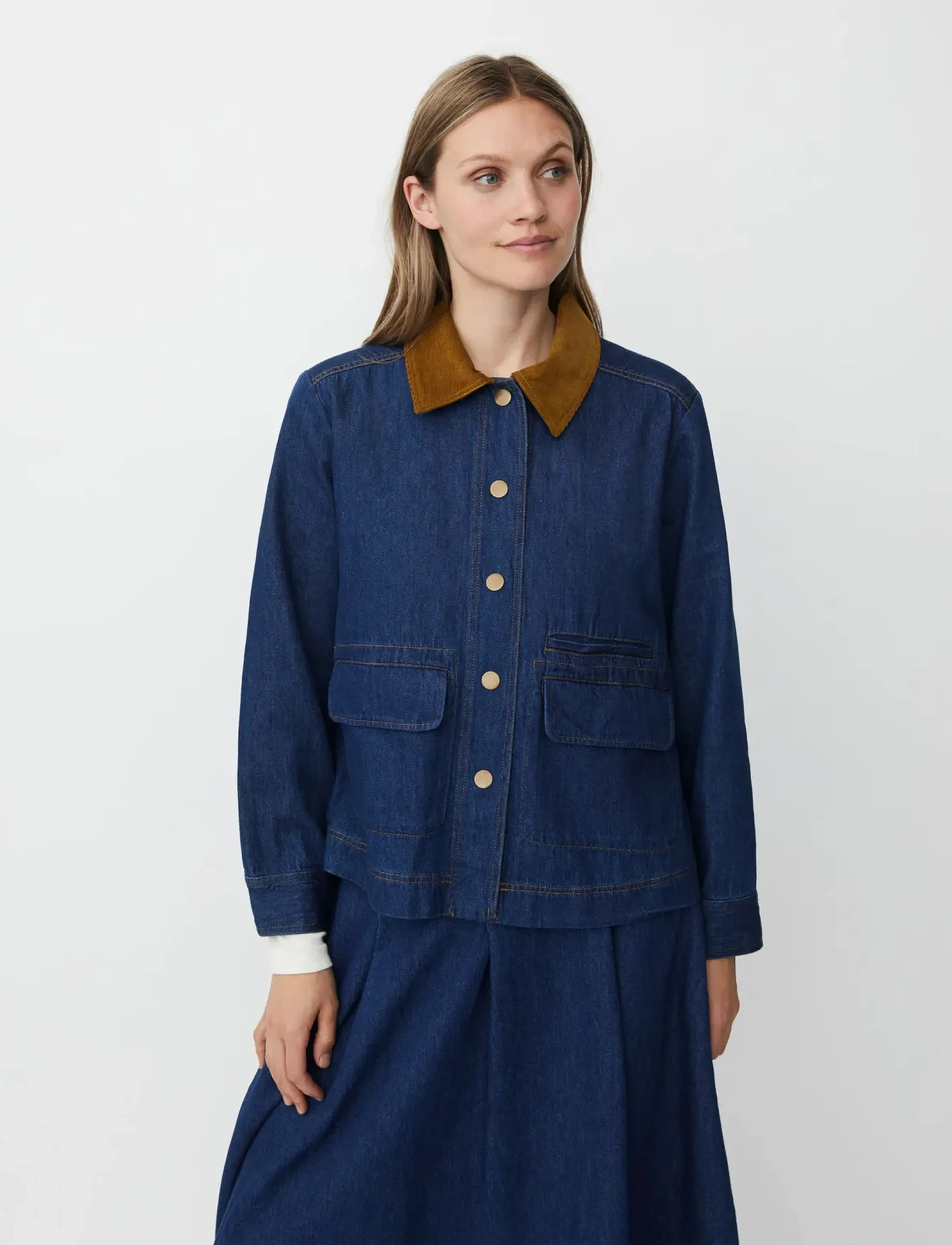 Masai - MaJulemi - jeansjacken - dark denim - 3