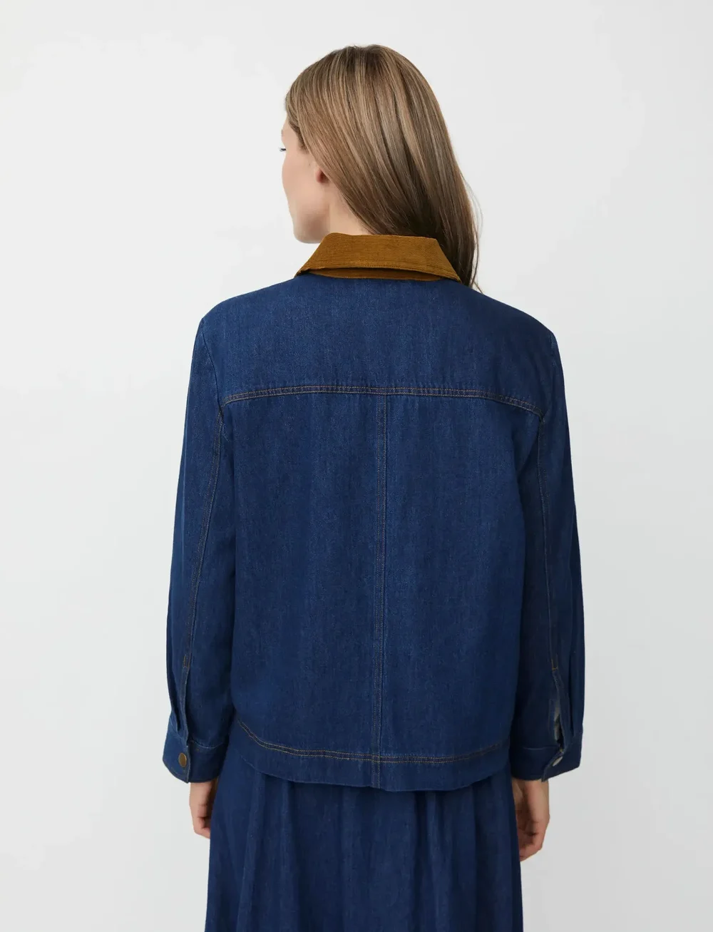 Masai - MaJulemi - spijkerjassen - dark denim - 4