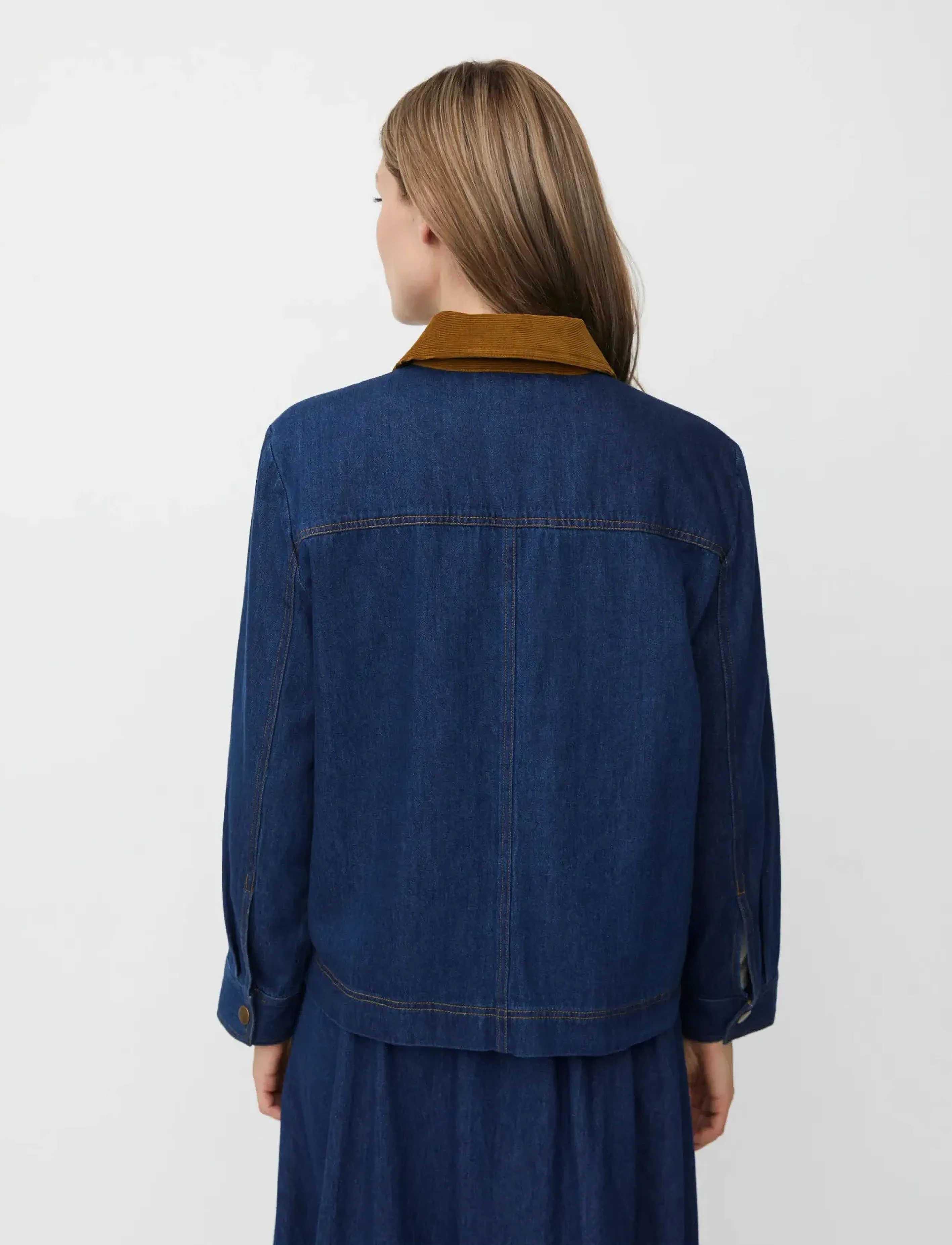 Masai - MaJulemi - jeansjacken - dark denim - 4