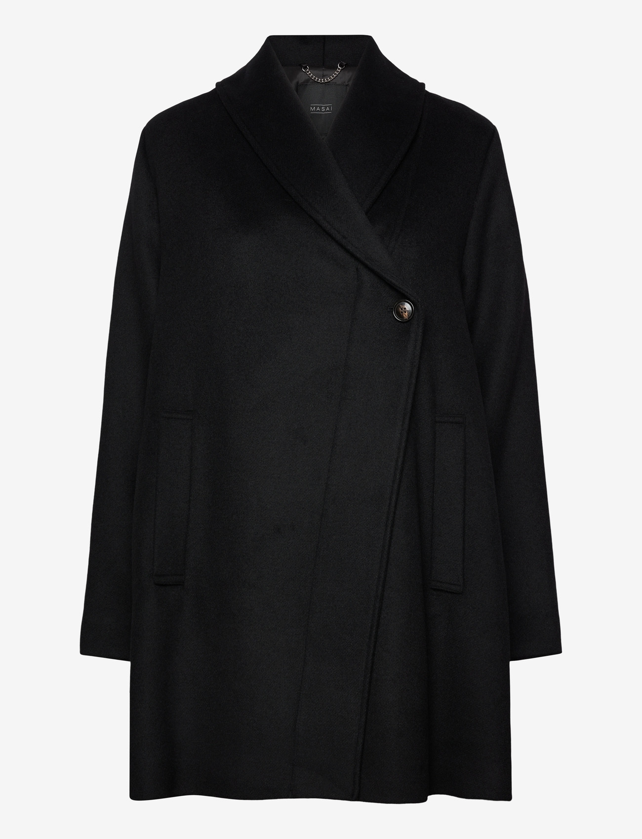 Masai - MaTatena - uldfrakker - black - 0