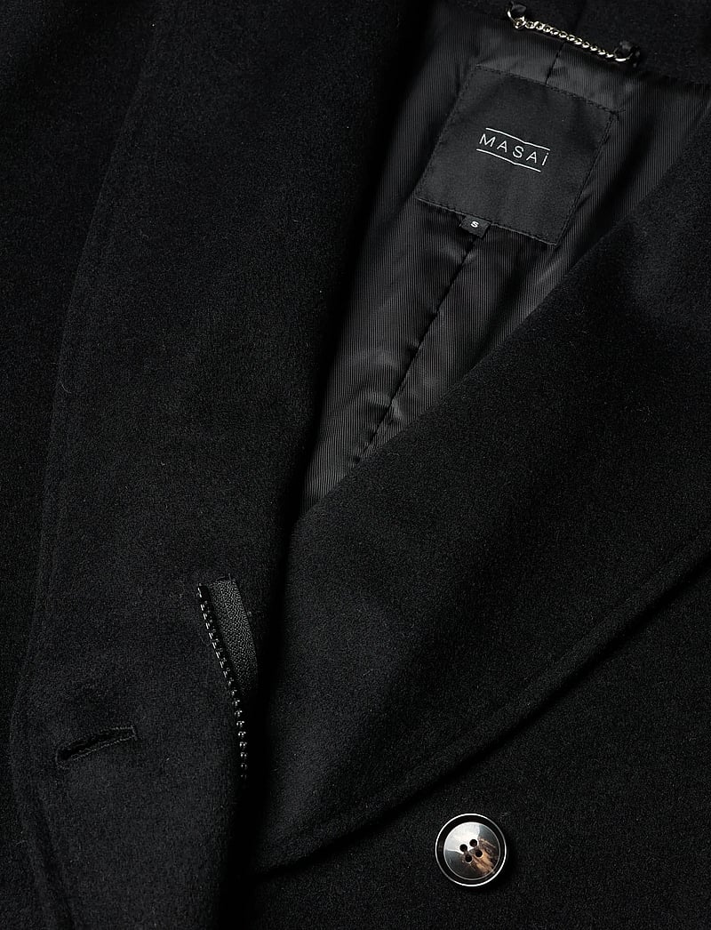 Masai - MaTatena - uldfrakker - black - 2