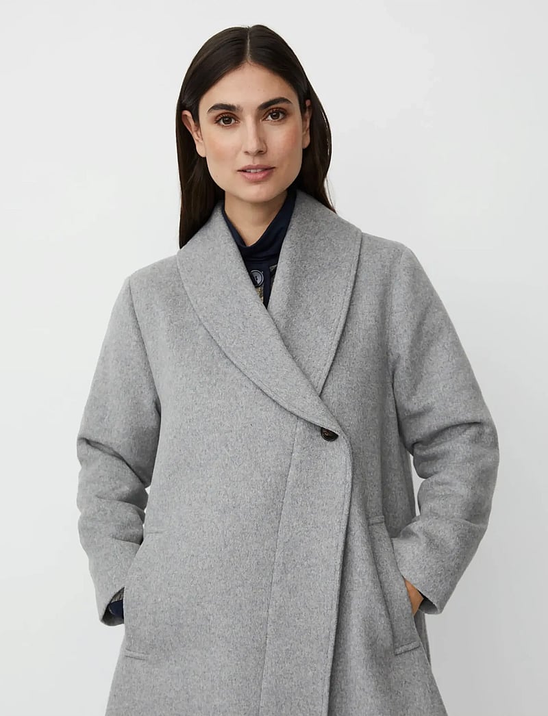 Masai - MaTatena - wollmäntel - m. grey mel. - 5