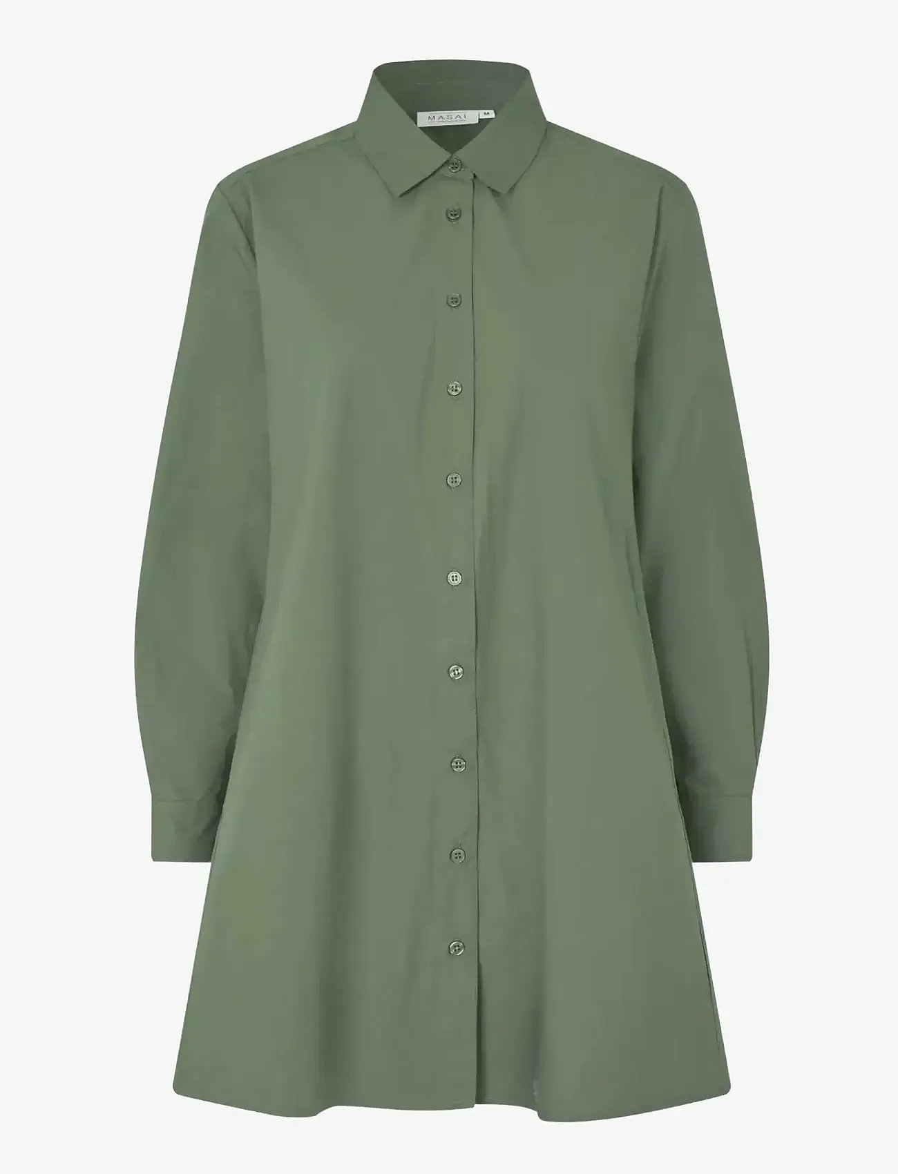 Masai - MaIngebeth - langærmede skjorter - duck green - 0