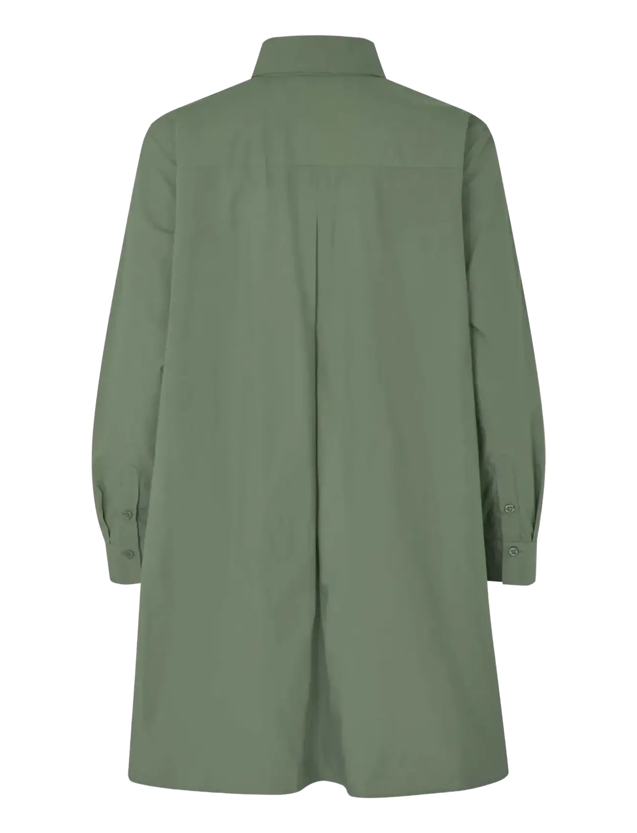 Masai - MaIngebeth - langärmlige hemden - duck green - 1