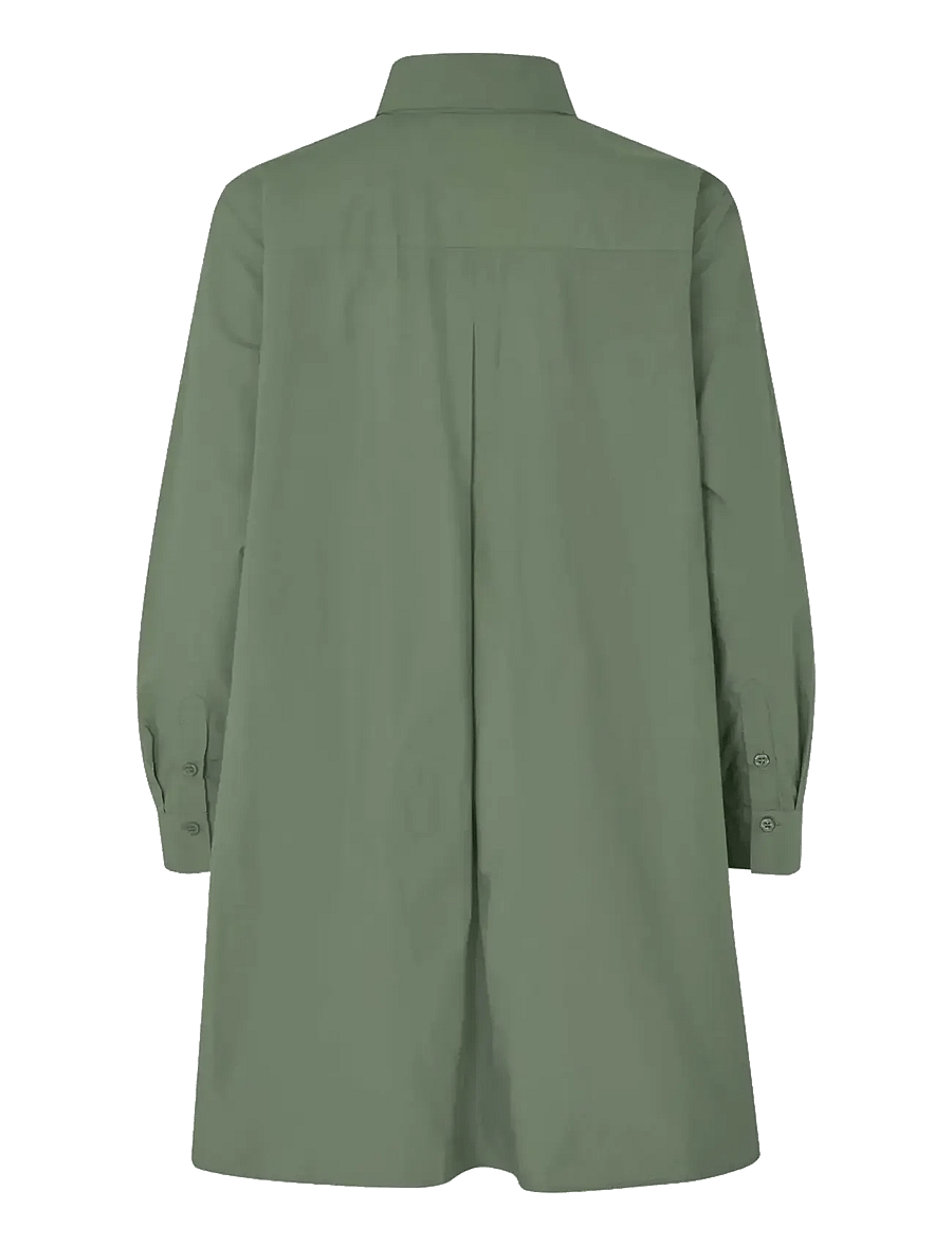 Masai - MaIngebeth - long-sleeved shirts - duck green - 1