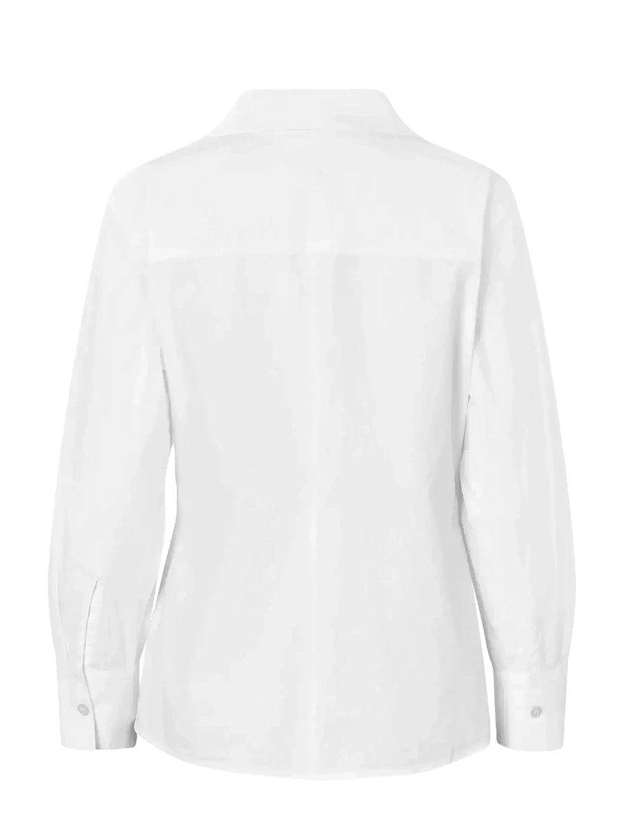 Masai - MaIzabele - langärmlige hemden - white - 1